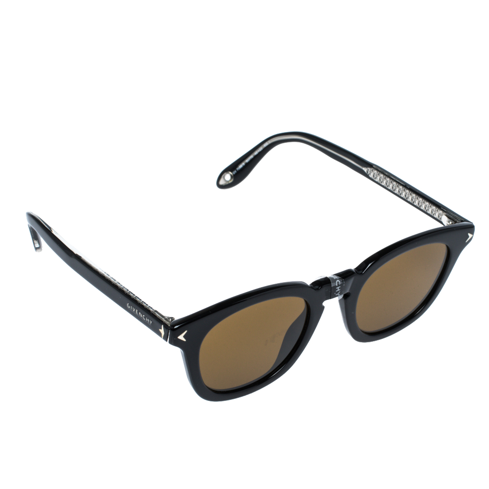 Image of Givenchy Black/ Brown GV /S Wayfarer Sunglasses