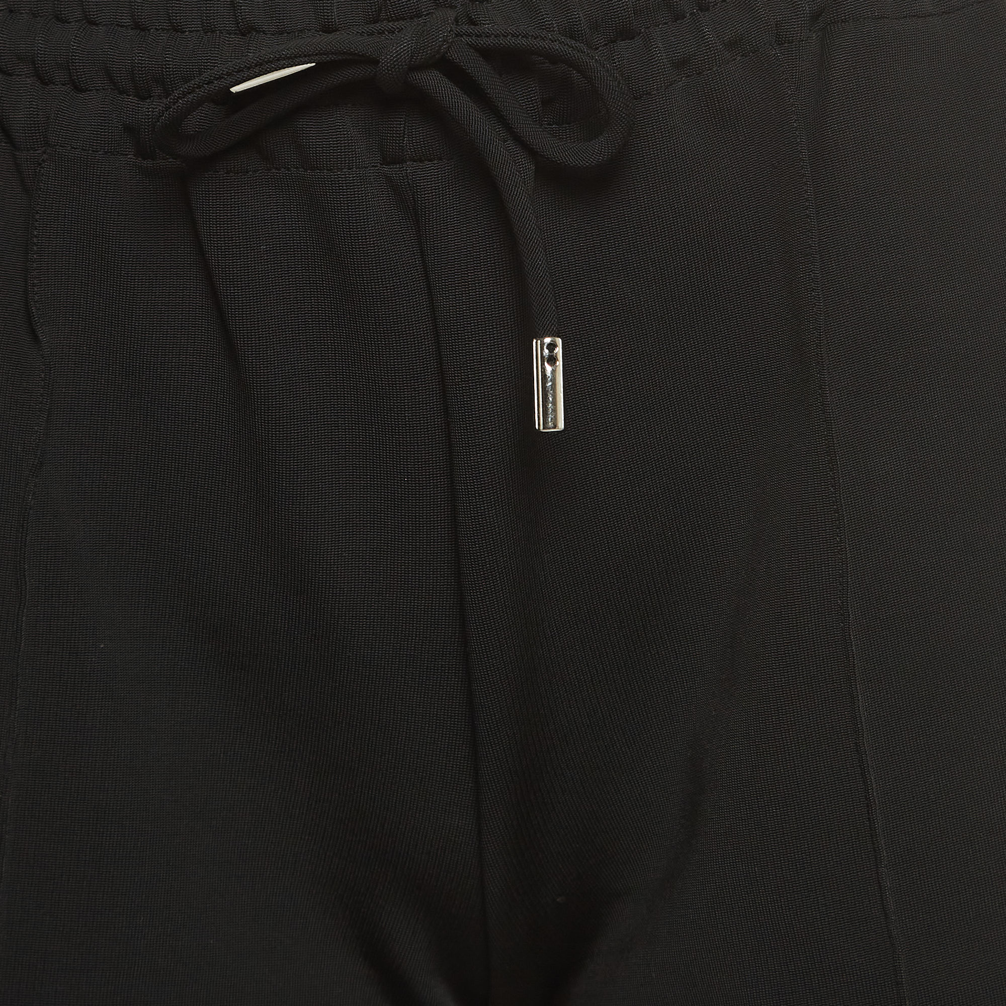 Givenchy Black Stretch Crepe Shorts XS