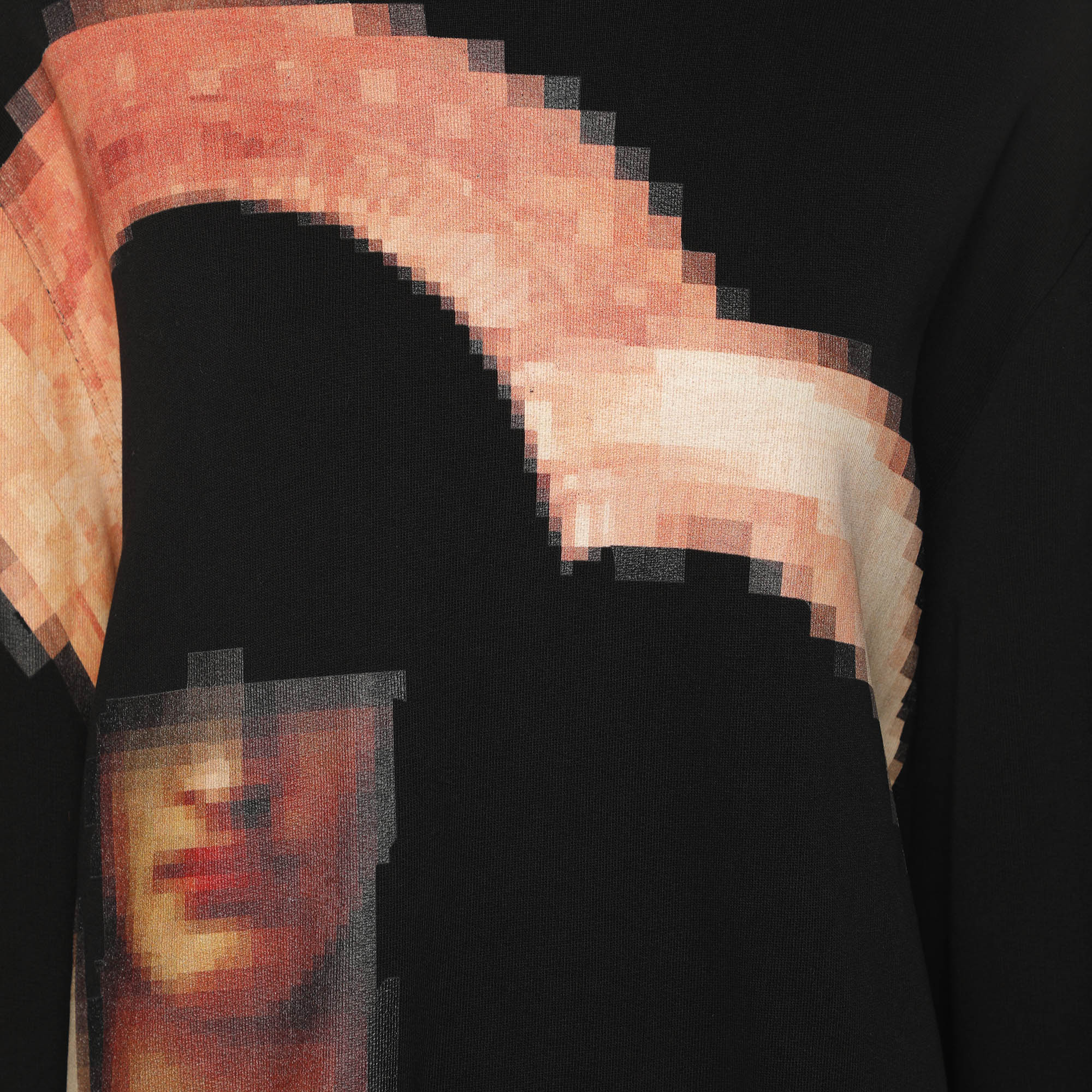 Givenchy Black Cotton Madonna Sweatshirt M