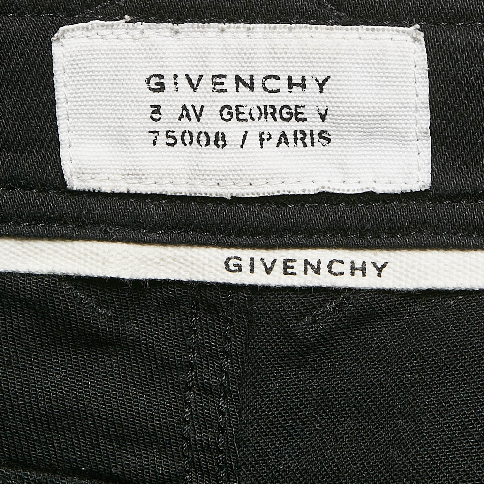 Givenchy Black Denim Skinny Jeans M Waist 30