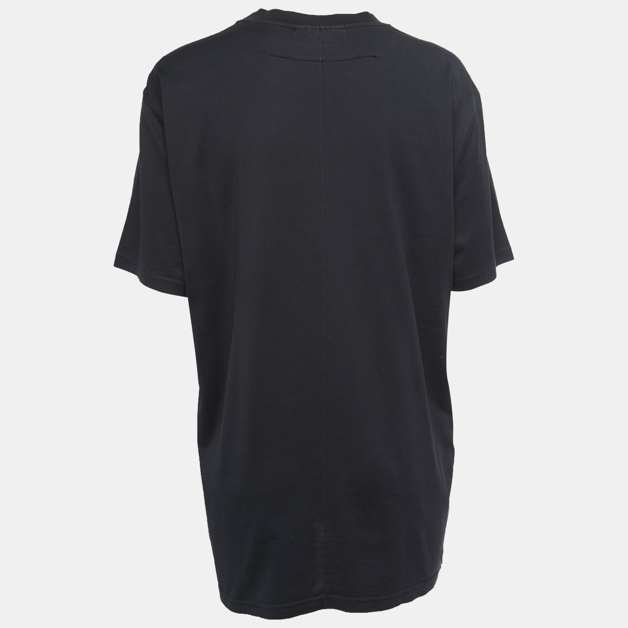 

Givenchy Black Shark Jaw Print Cotton Crew Neck Half Sleeve T-shirt