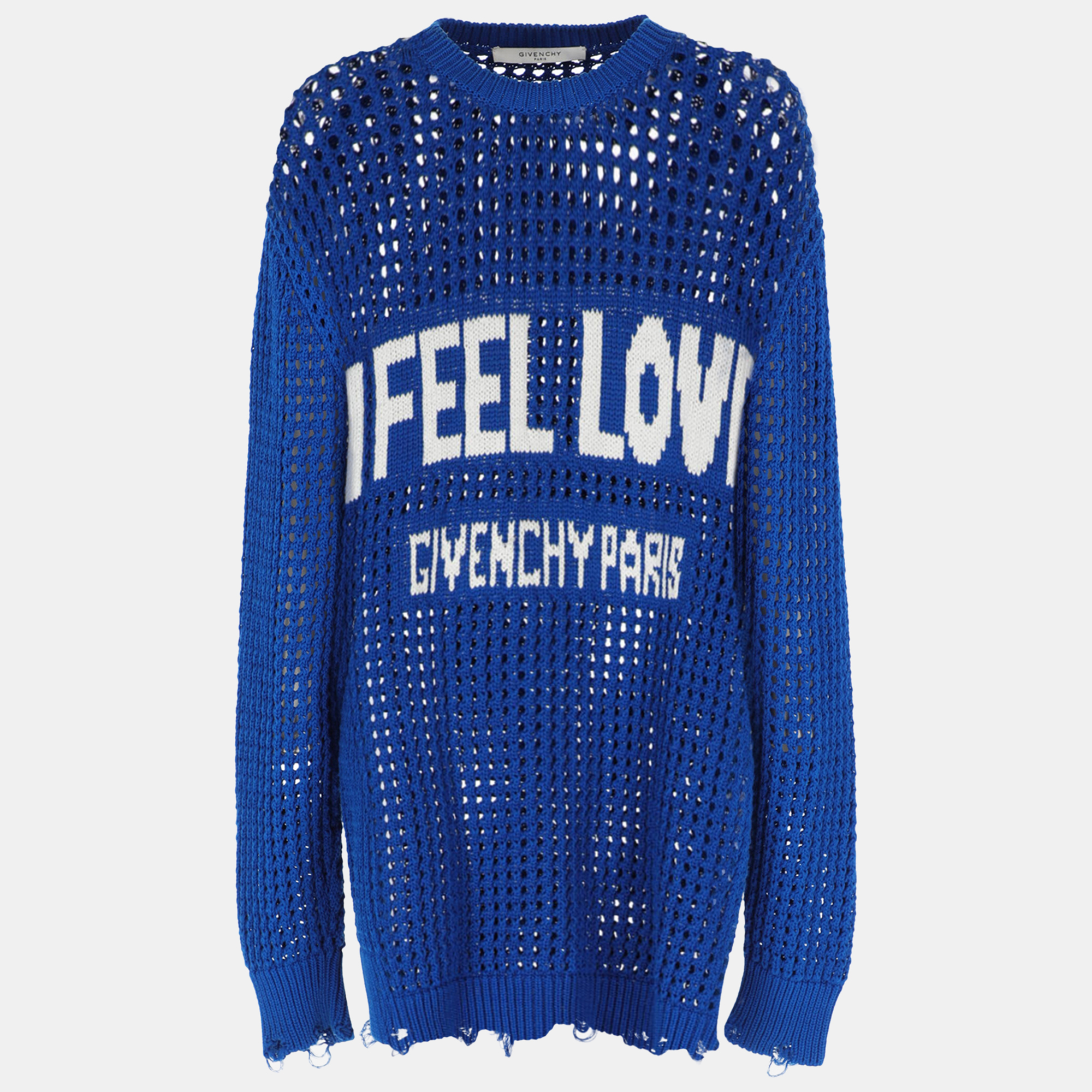 Givenchy  Women's Wool Pullover - Navy - XS