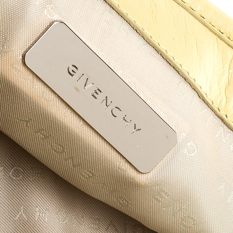 Givenchy Citrine Leather Tote