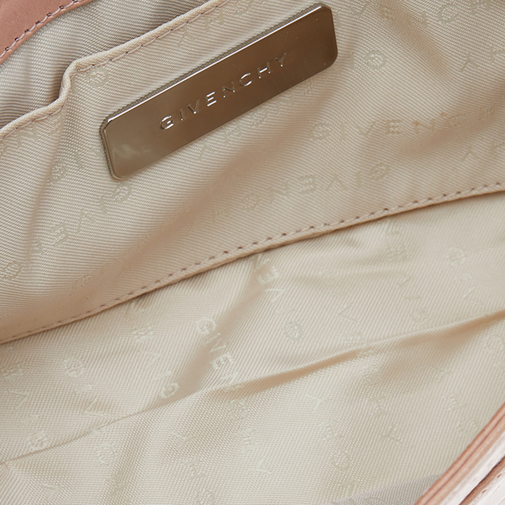 Givenchy Beige Leather Shoulder Bag