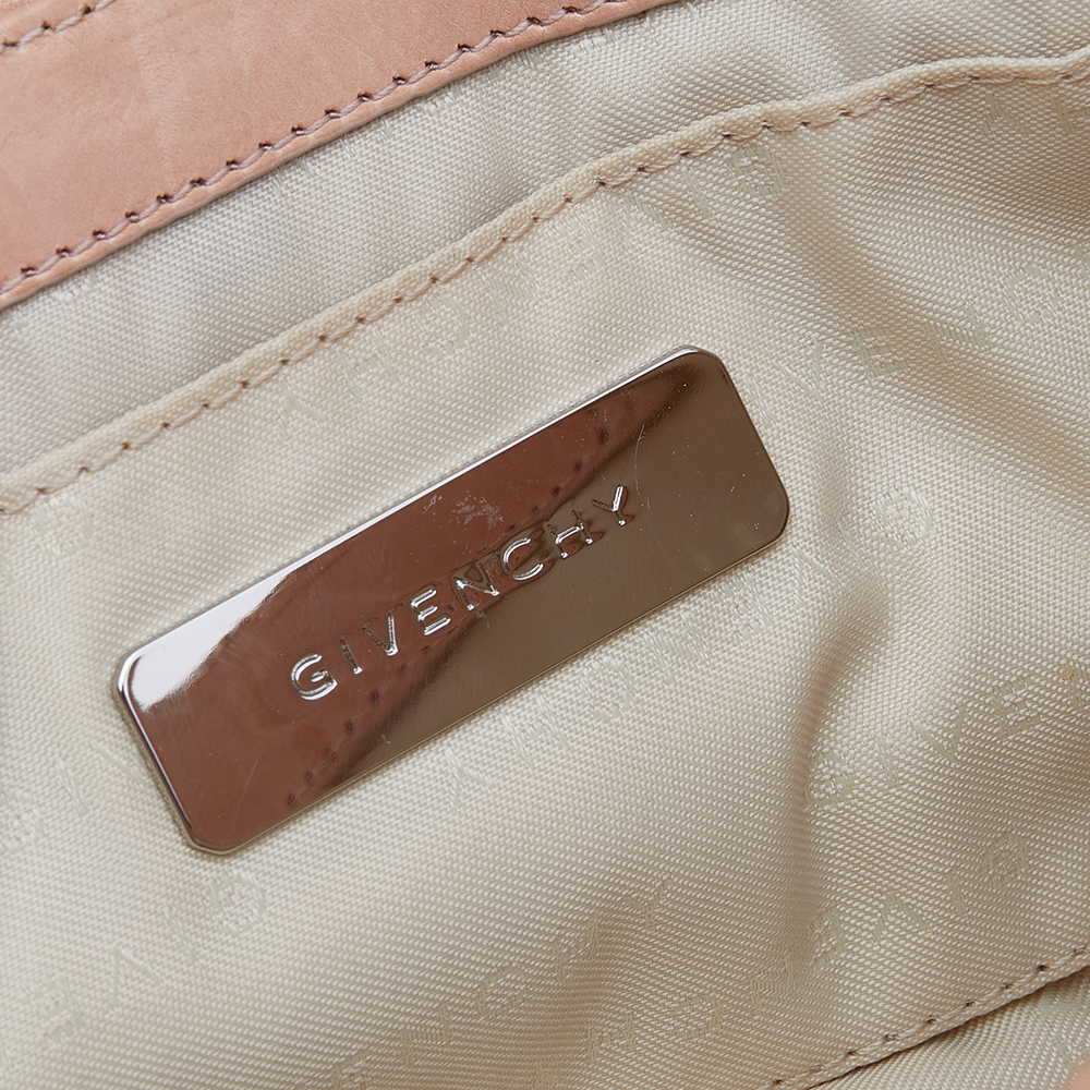 Givenchy Beige Leather Shoulder Bag