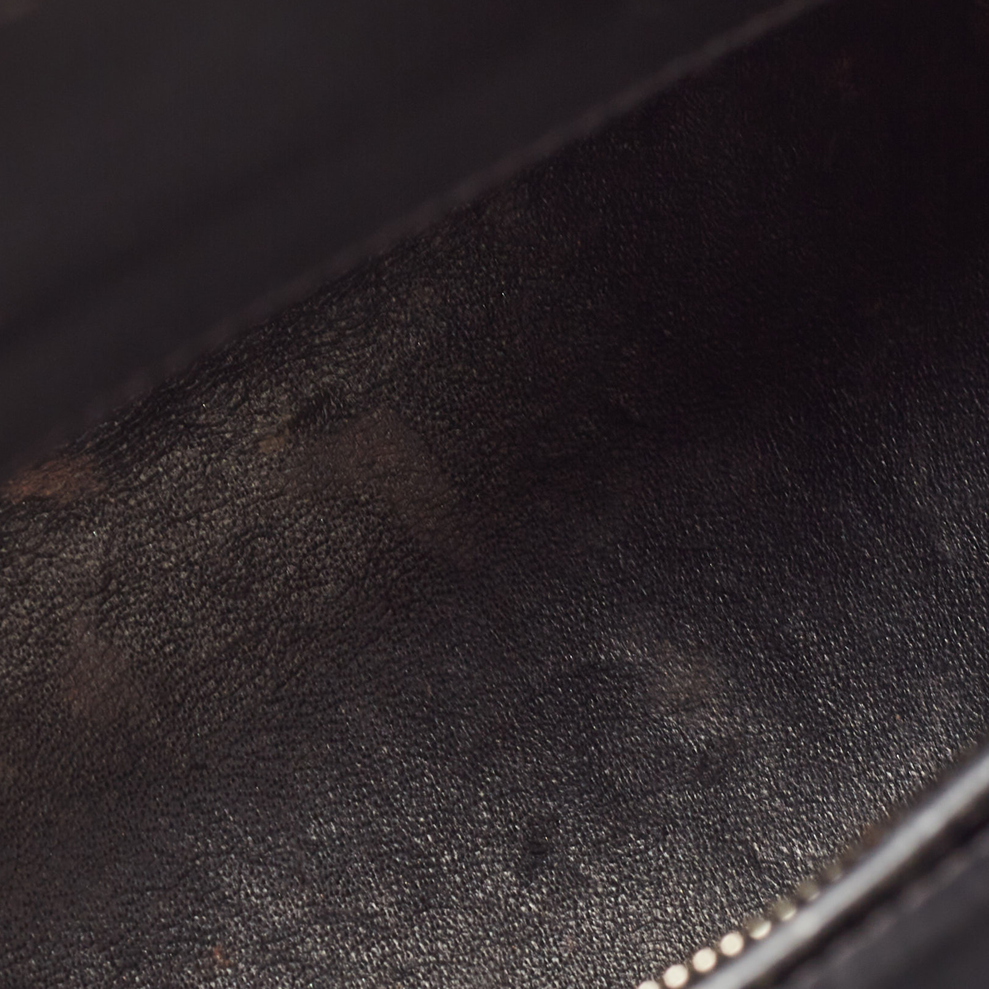 Givenchy Black Leather Mini Horizon Tote