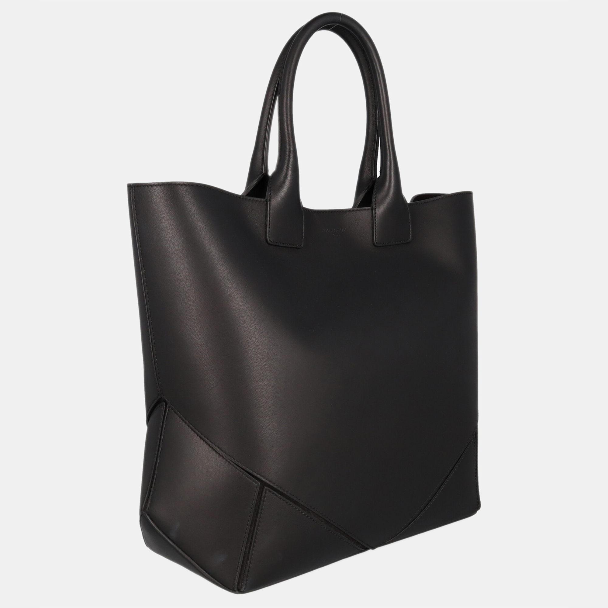 Givenchy  Women's Leather Tote Bag - Black - One Size