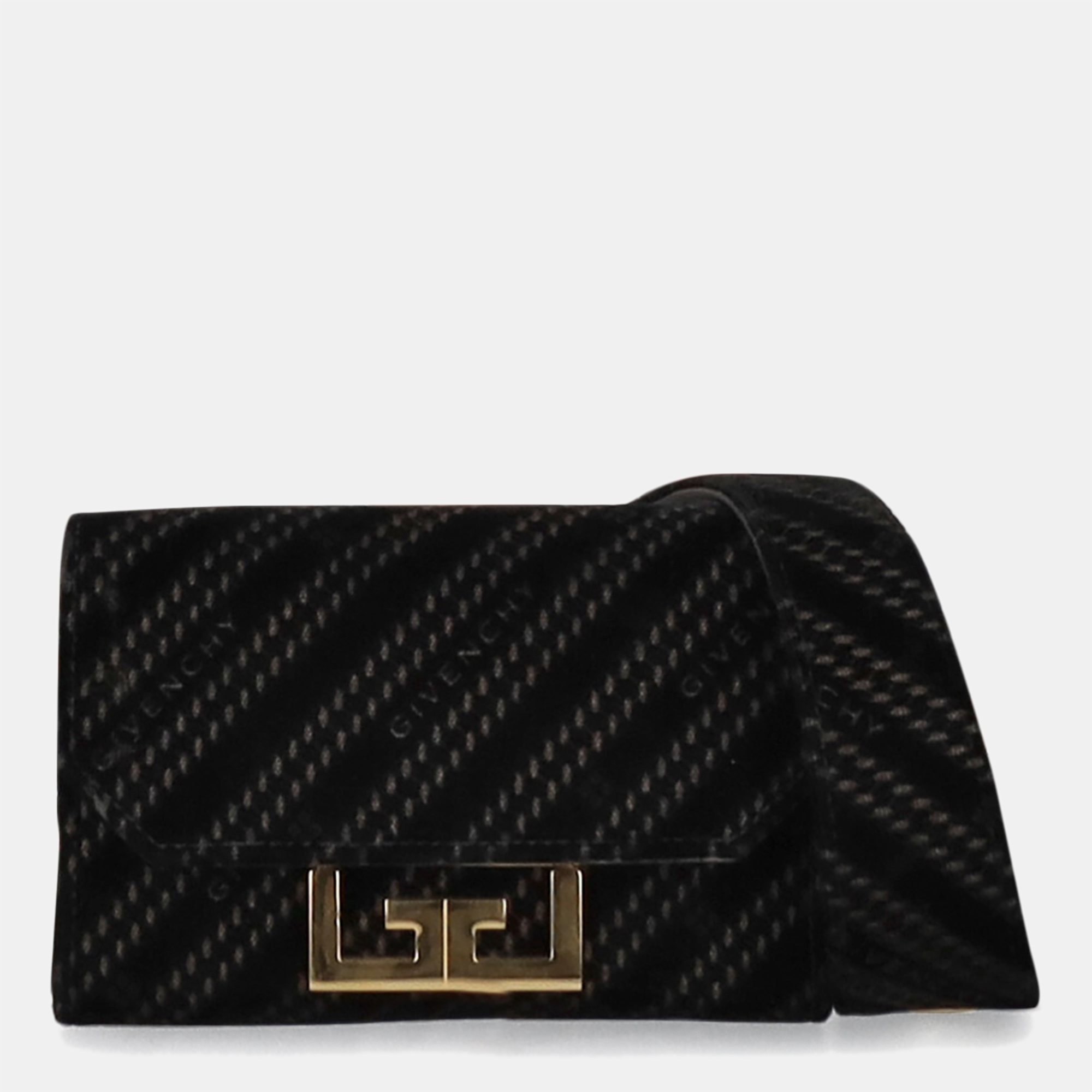 Givenchy  Women's Fabric Belt Bag - Black - One Size