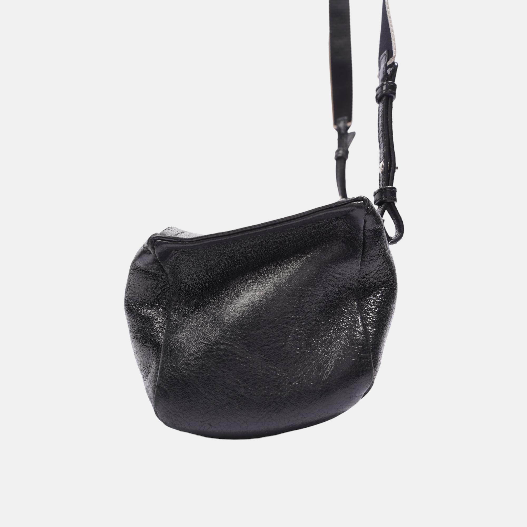 Givenchy Pandora Bag Black Leather Small