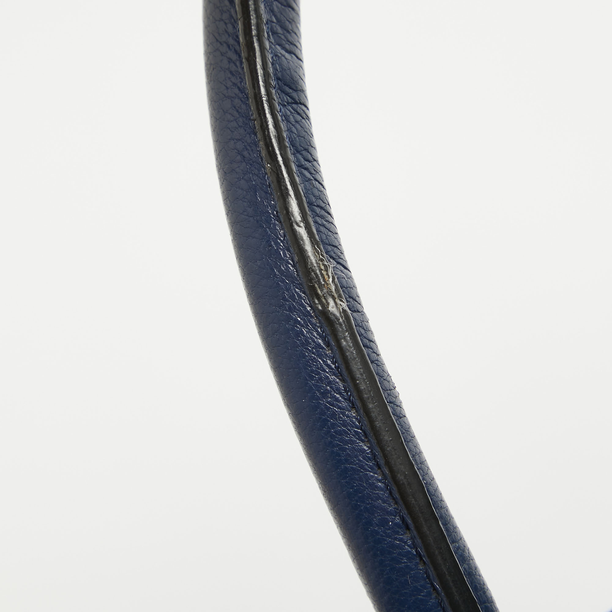 Givenchy Navy Blue Leather Medium Antigona Satchel