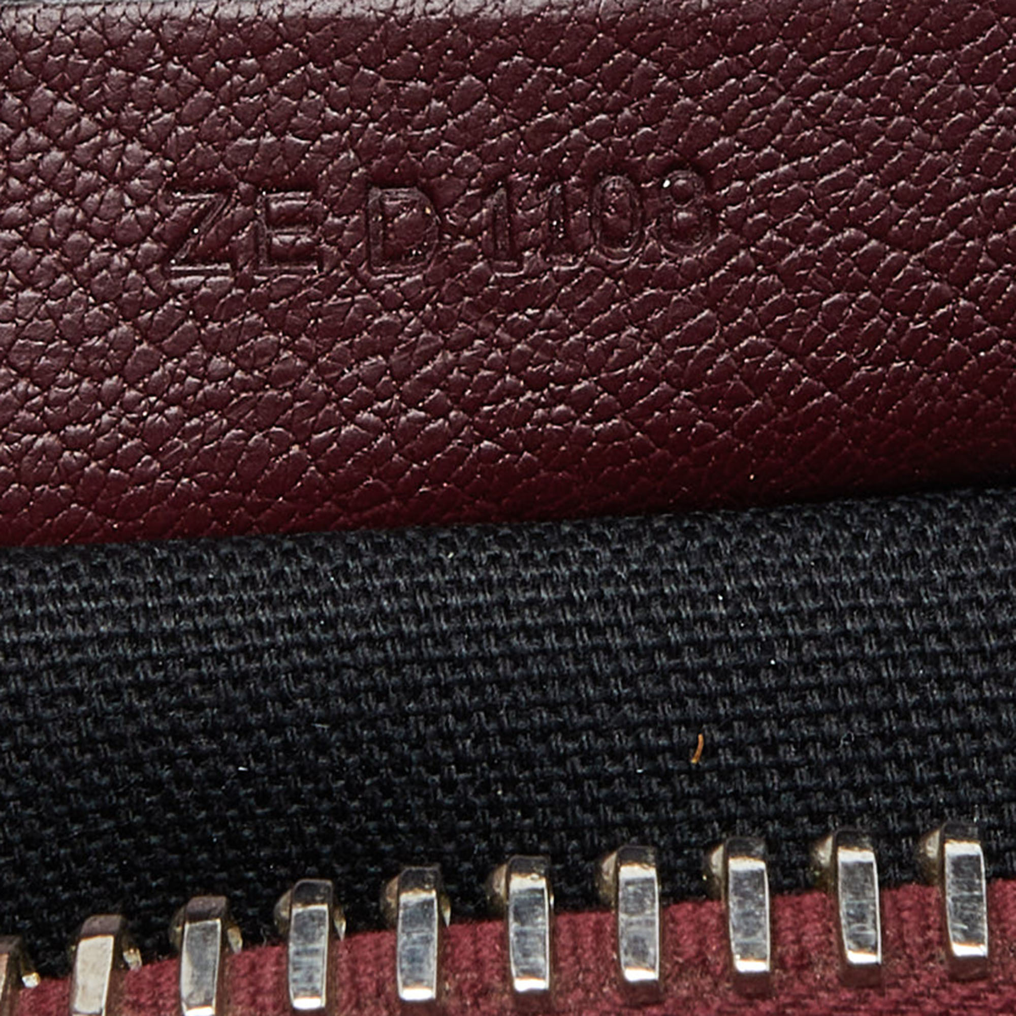 Givenchy Burgundy Leather Mini Antigona Satchel