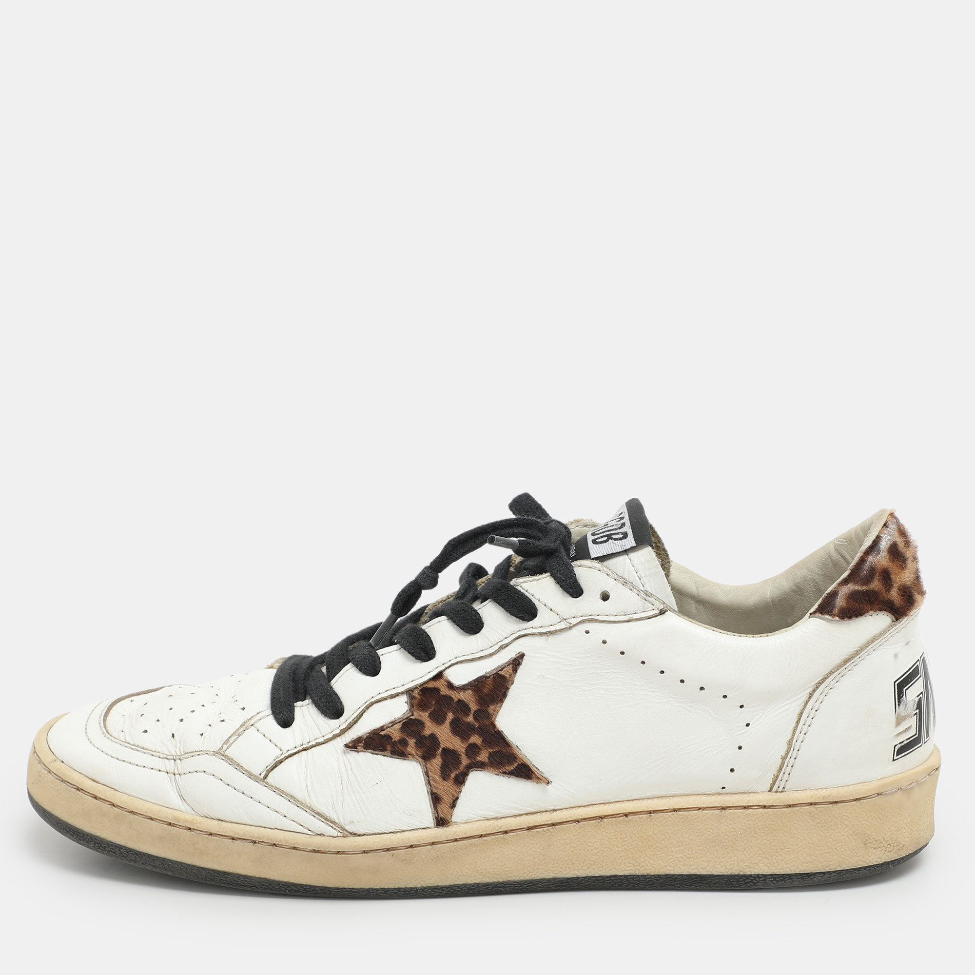 Golden Goose White Calf Hair and Leather Ball Star Limited Edition 181/325 Sneakers Size 40
Golden Goose White Calf Hair and Leather Ball Star Limited Edition 181/325 Sneakers Size 40