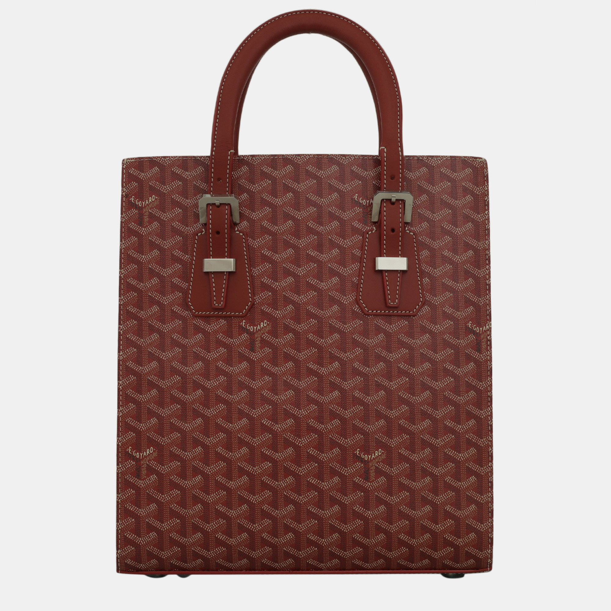 Goyard Red Comores PM Tote Bag