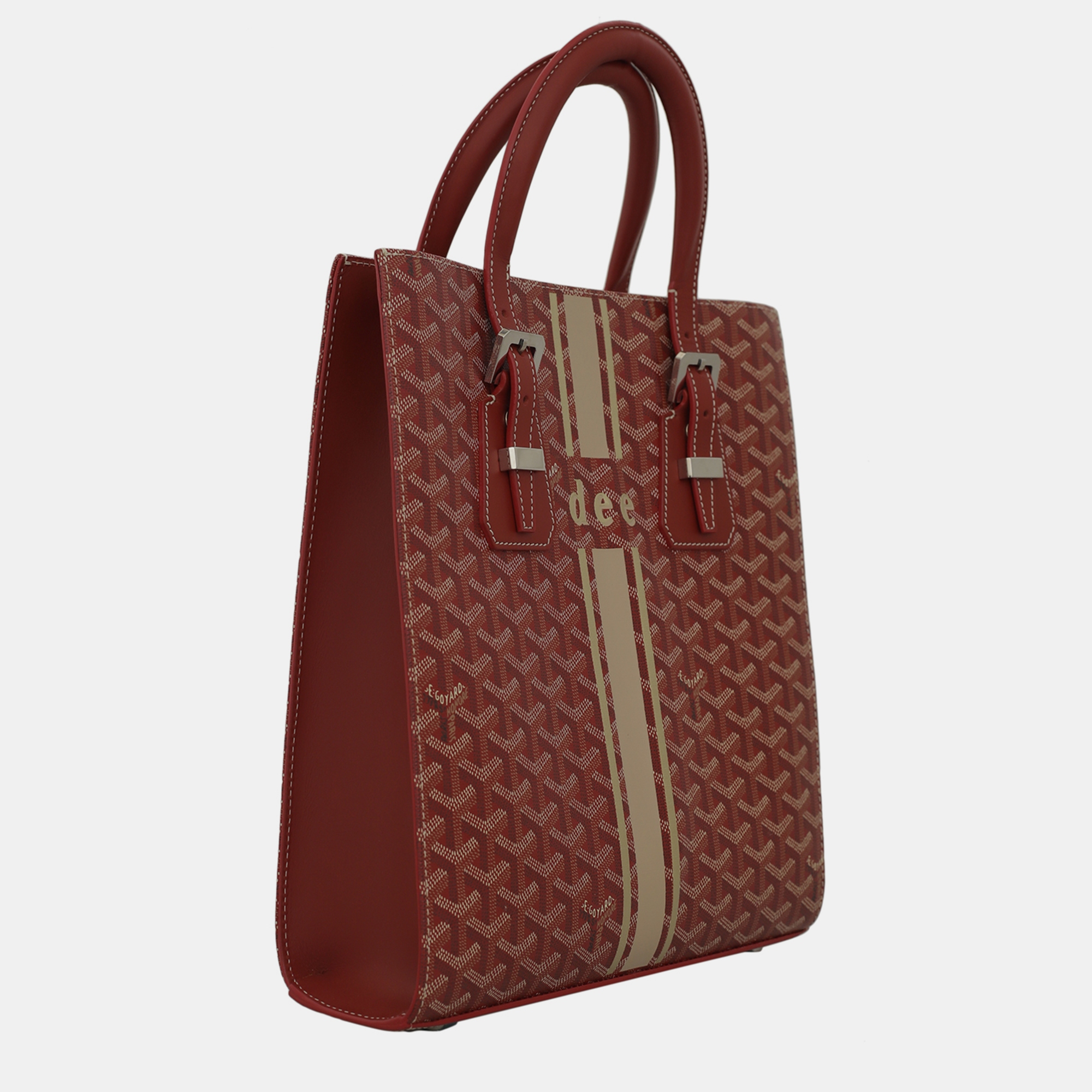 Goyard Red Comores PM Tote Bag