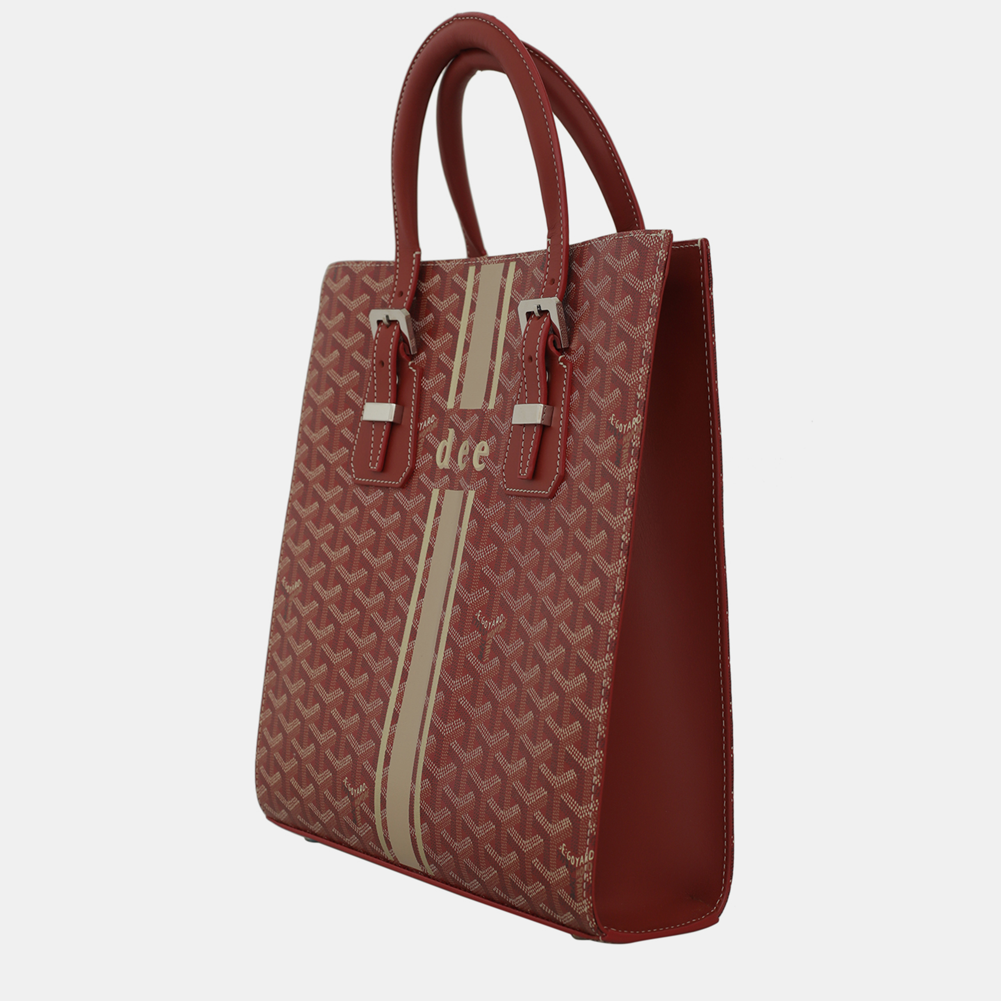 Goyard Red Comores PM Tote Bag