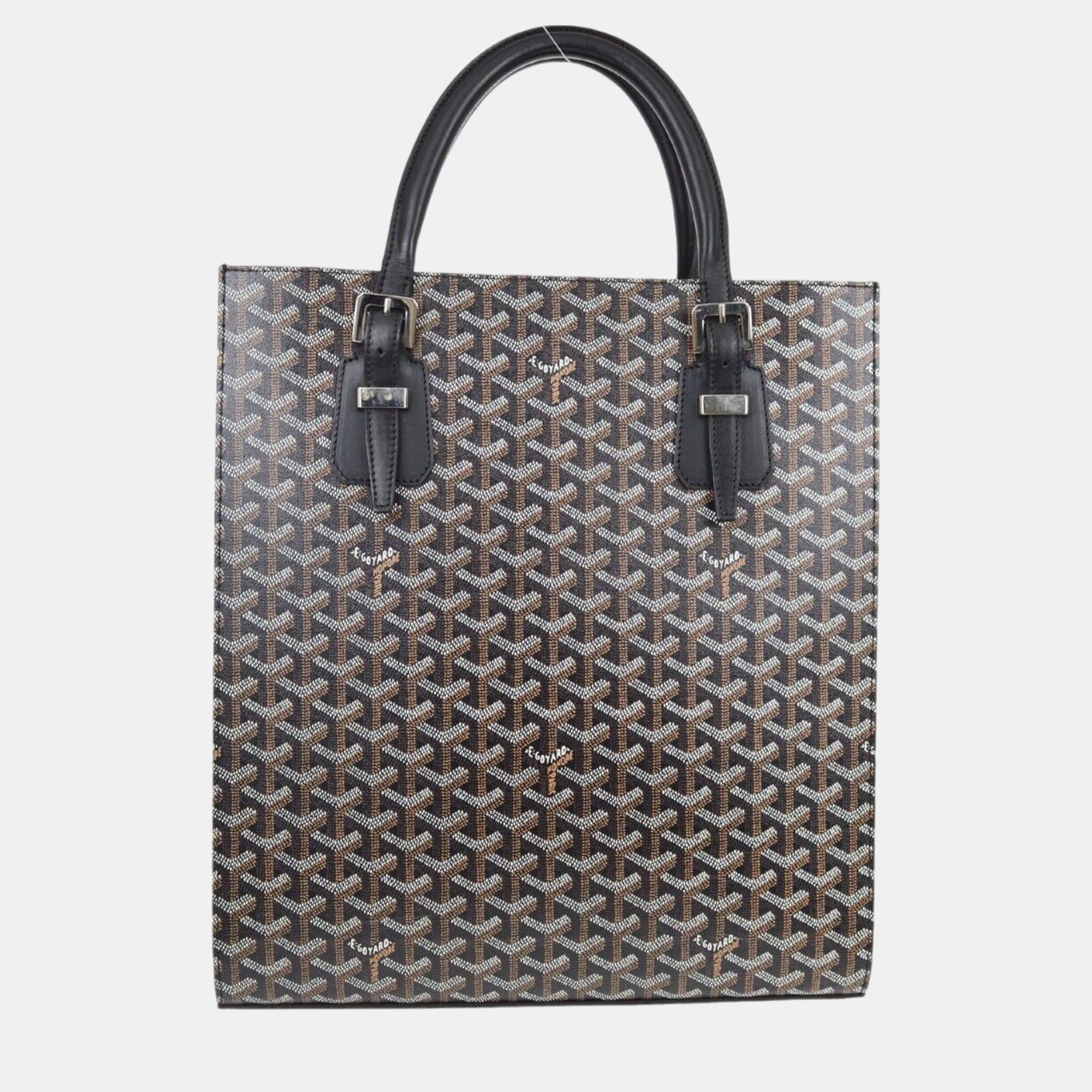 Goyard Black Comores GM Tote Handbag