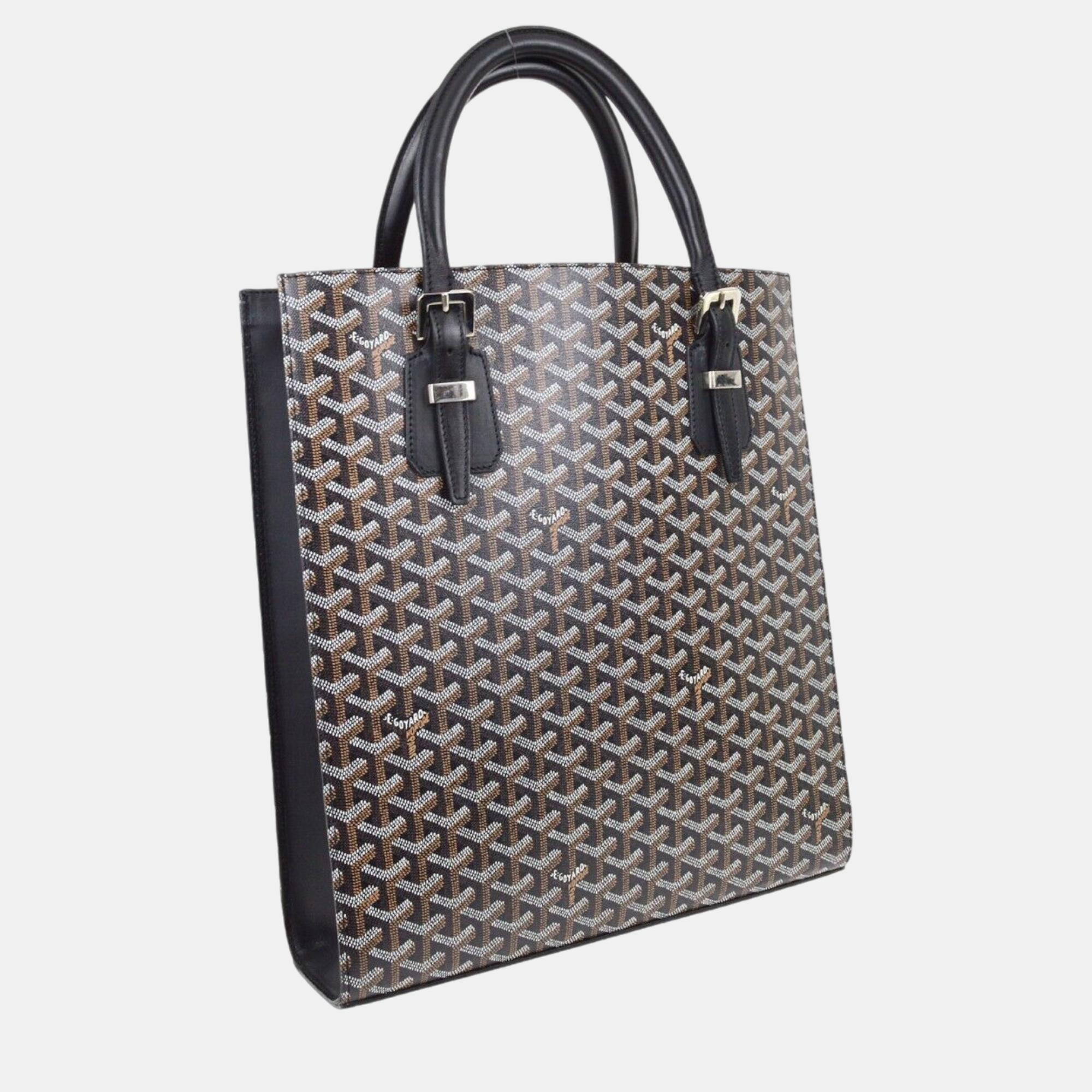 Goyard Black Comores GM Tote Handbag