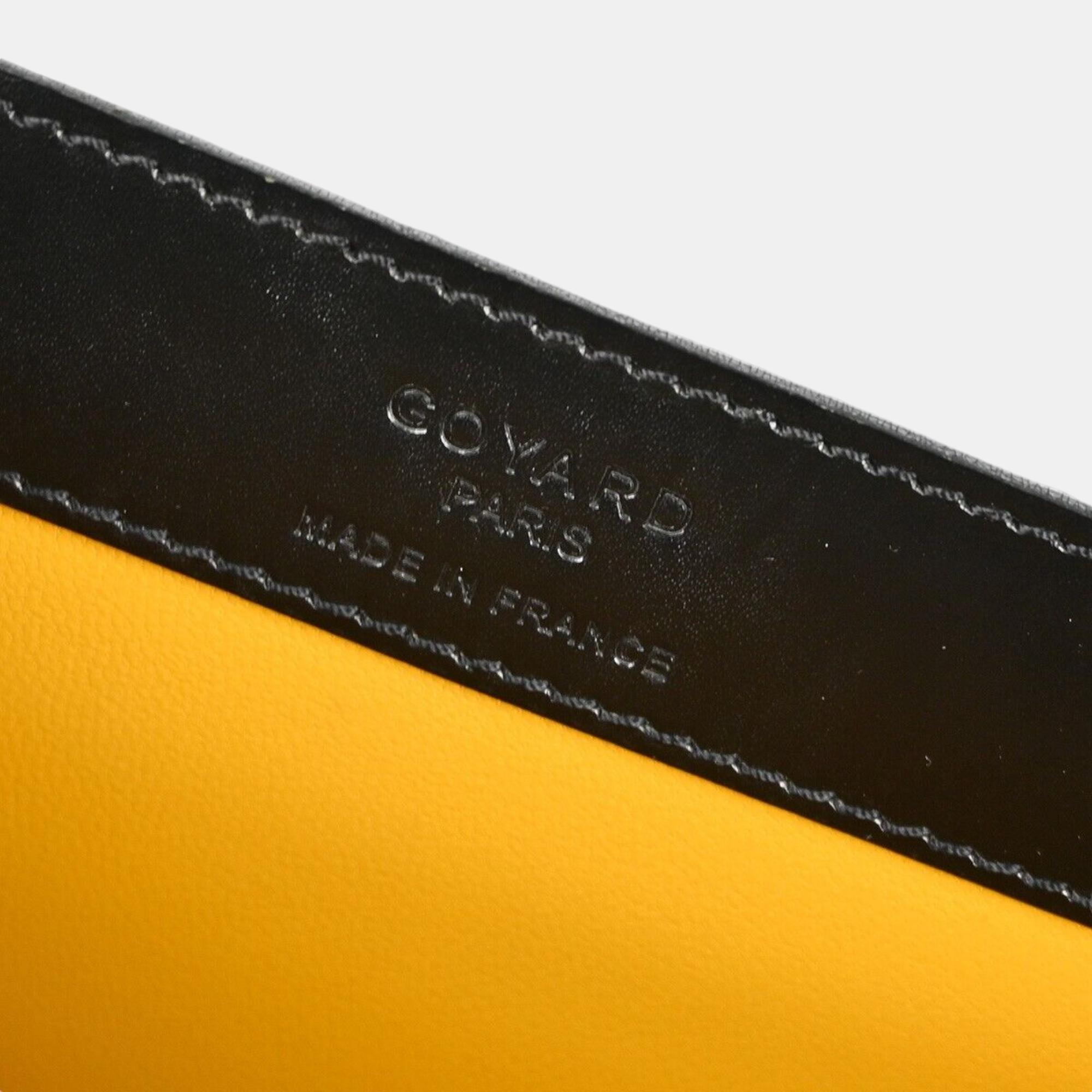 Goyard Black Chypre Briefcase