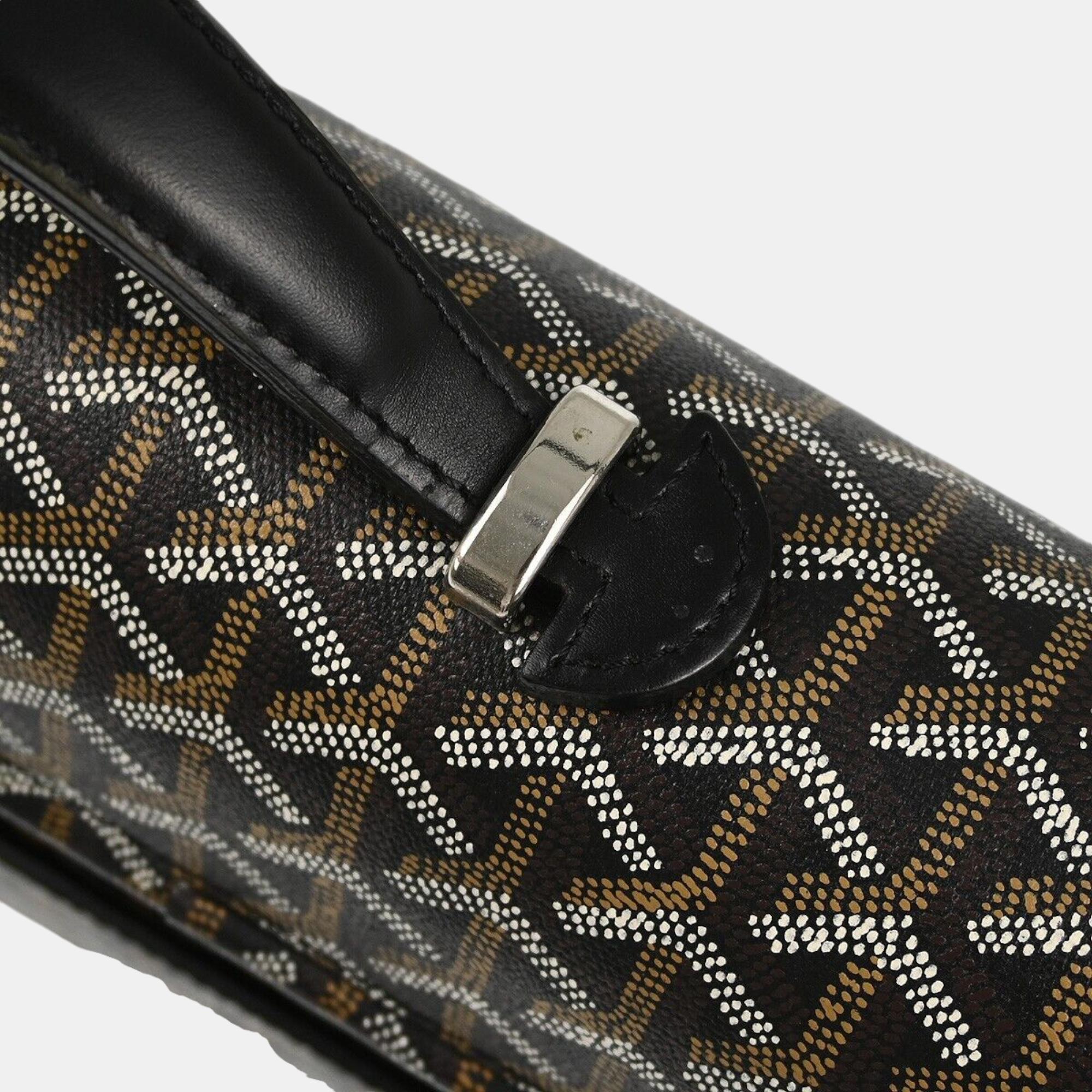 Goyard Black Chypre Briefcase