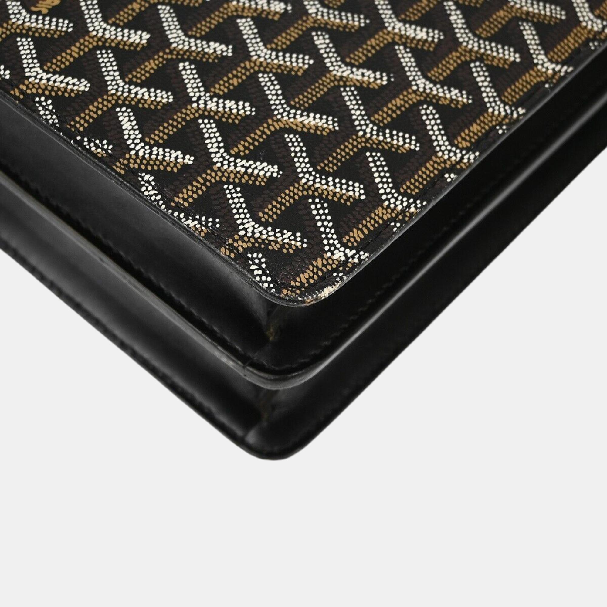 Goyard Black Chypre Briefcase