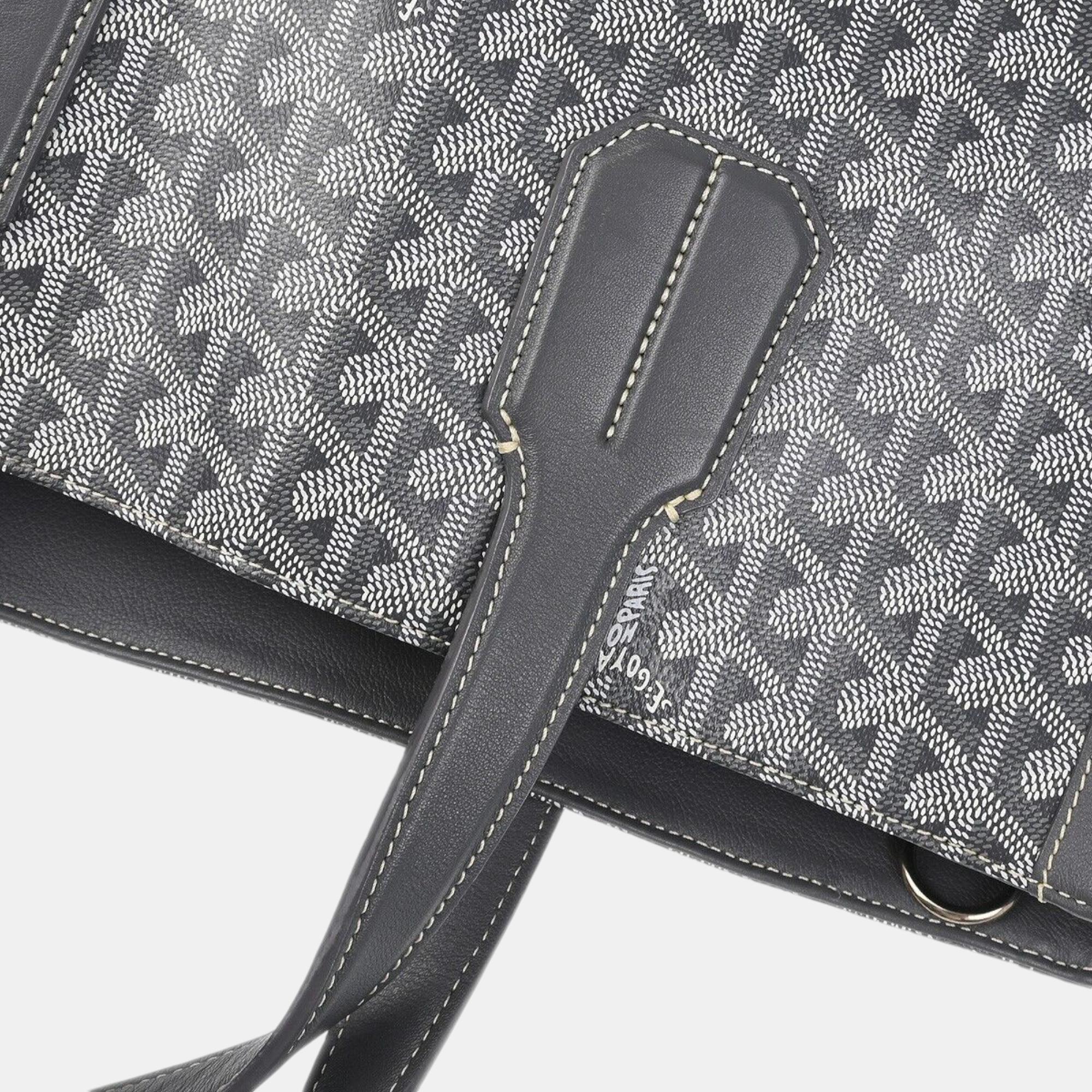 Goyard Gray Sac Voltaire Tote Handbag