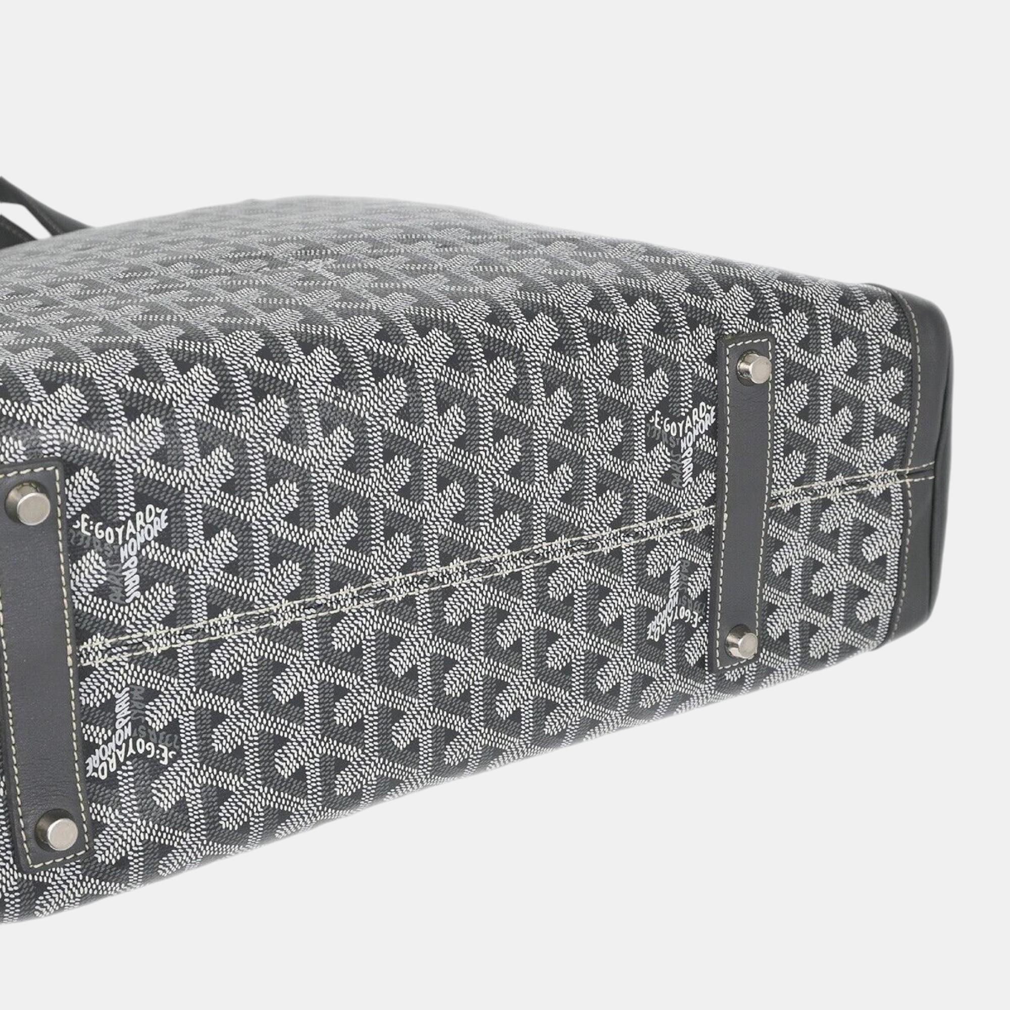 Goyard Gray Sac Voltaire Tote Handbag