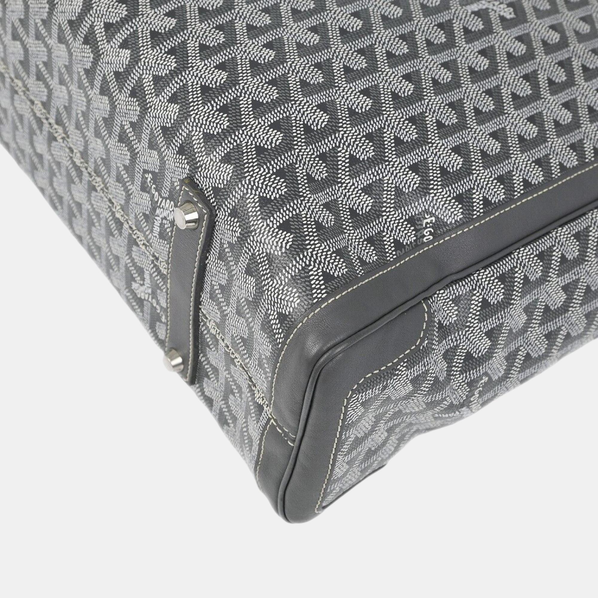 Goyard Gray Sac Voltaire Tote Handbag