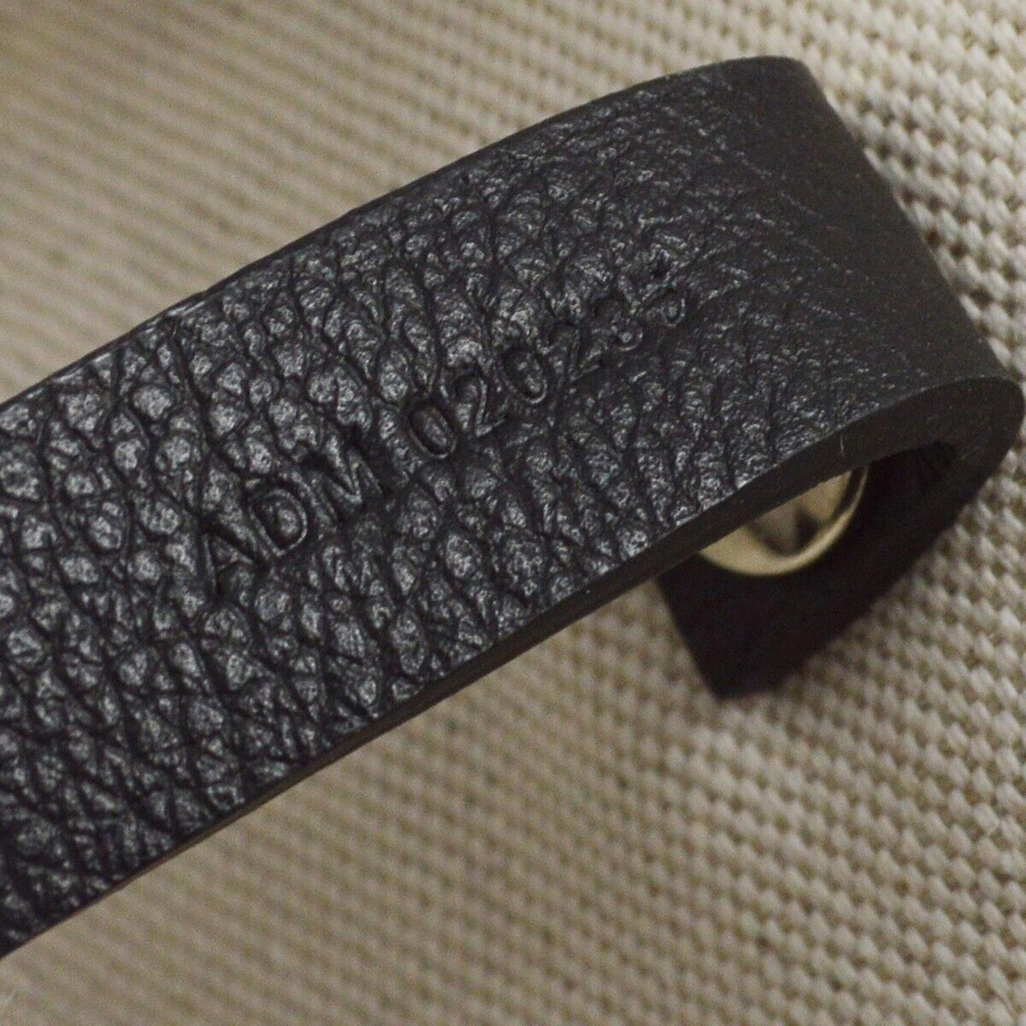 Goyard Black Capetien MM Stainless Steel Bag