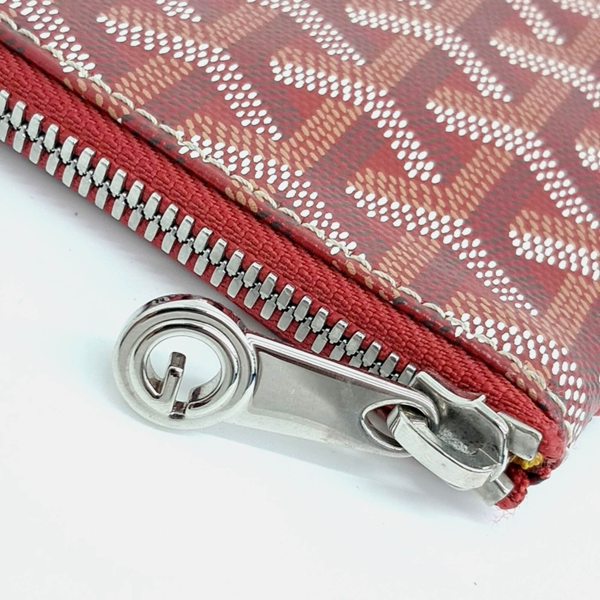 Goyard Red PVC Goyard Senna GM Bag