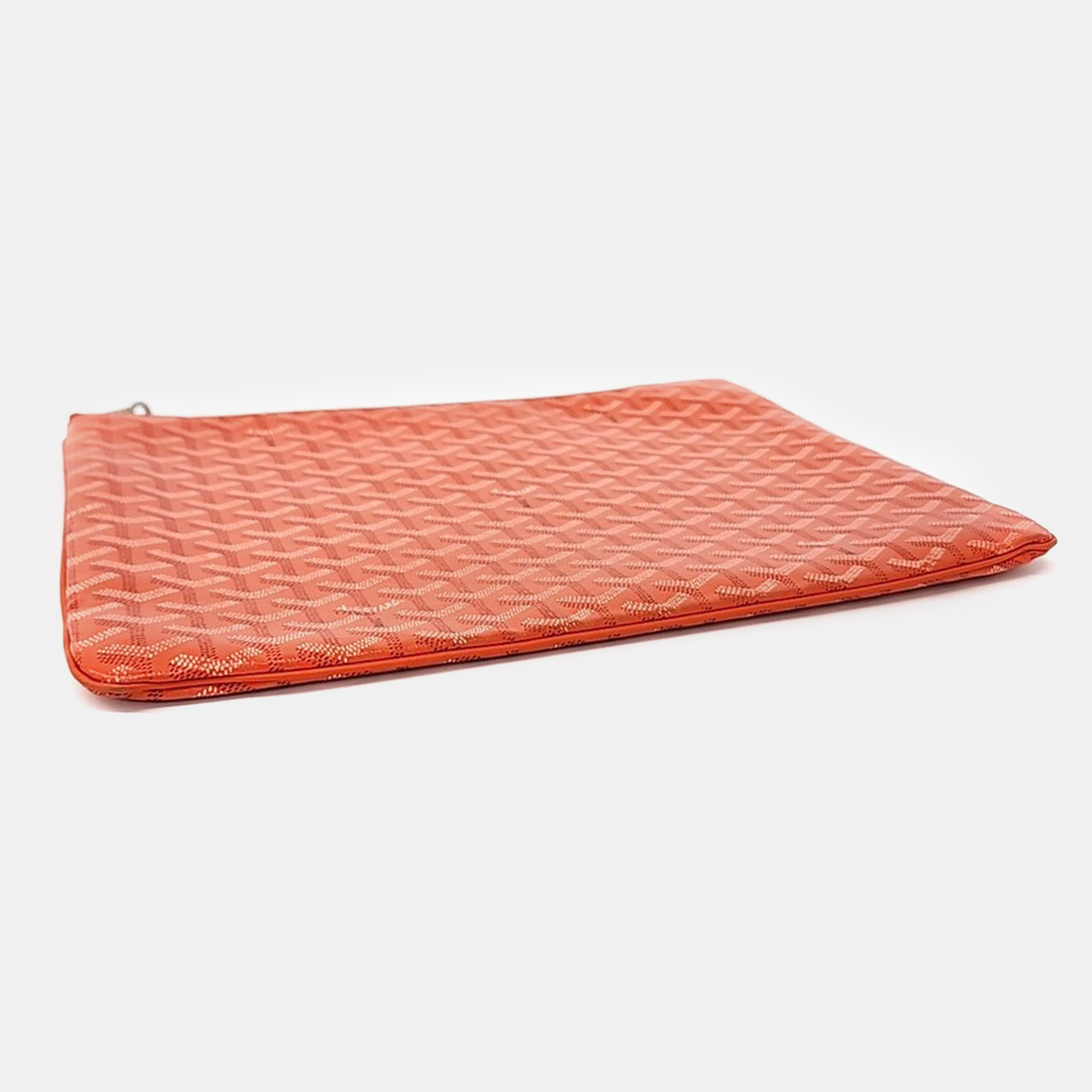 Goyard Orange PVC Goyard Senna MGM Bag