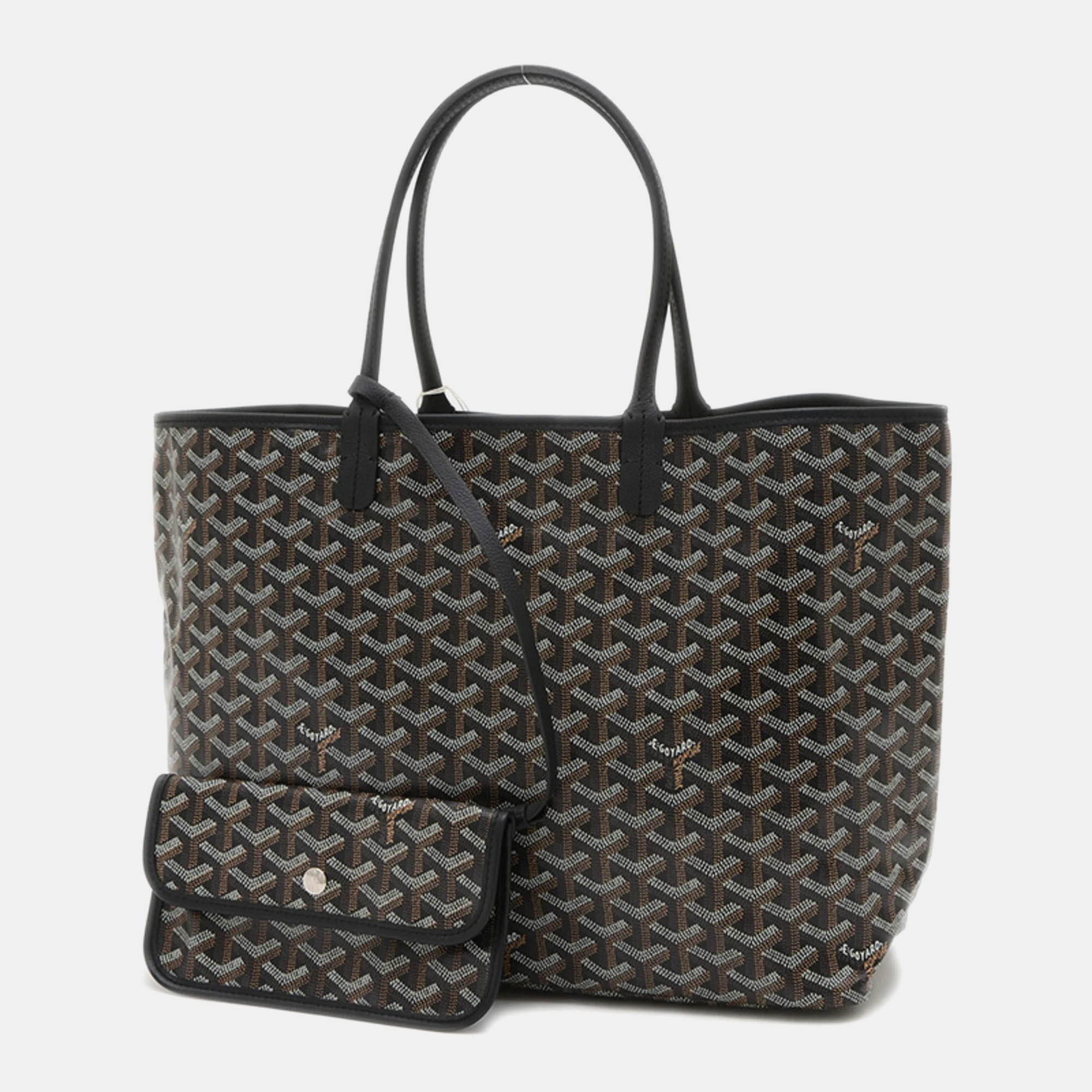 Goyard Saint Louis Pm Tote Bag Goyardine Canvas Black Amalouispm
Goyard Saint Louis Pm Tote Bag Goyardine Canvas Black Amalouispm