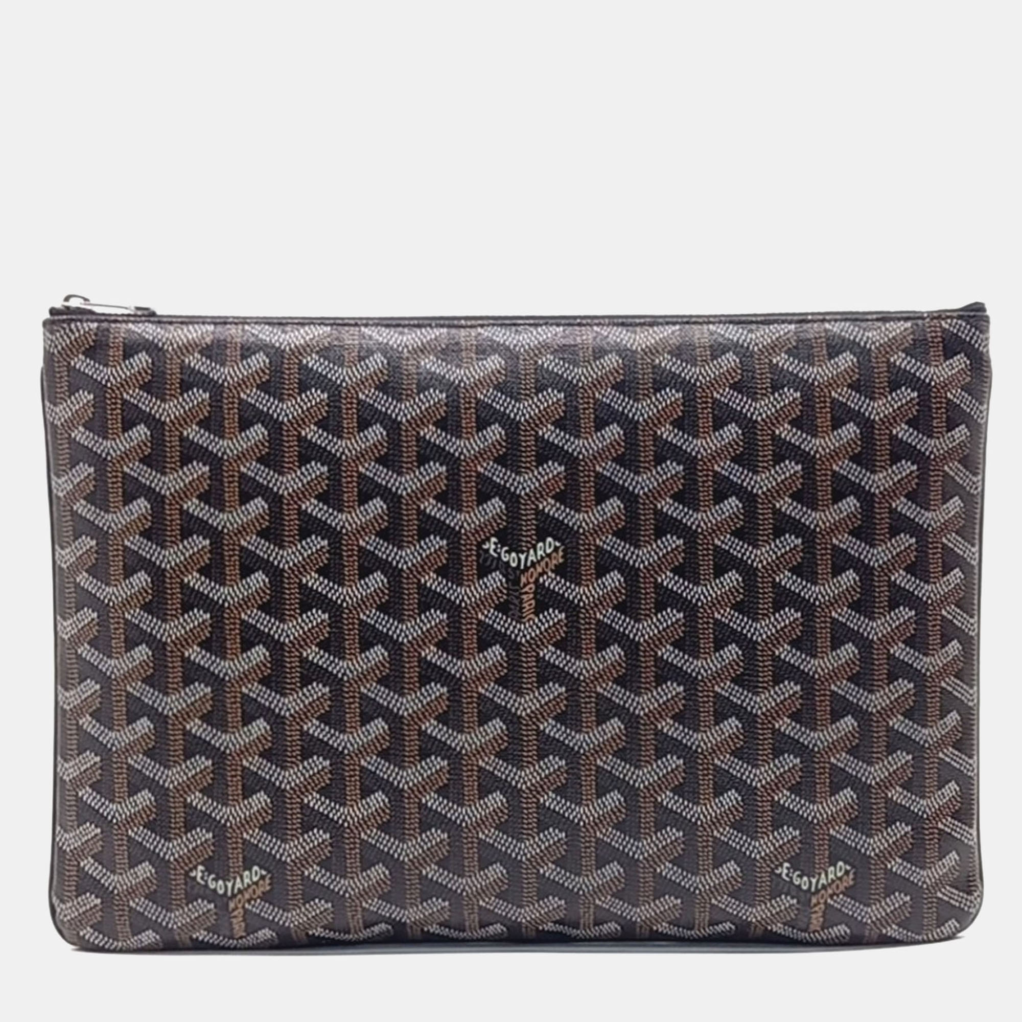 Goyard Multicolor Leather Senna MM 
Goyard Multicolor Leather Senna MM