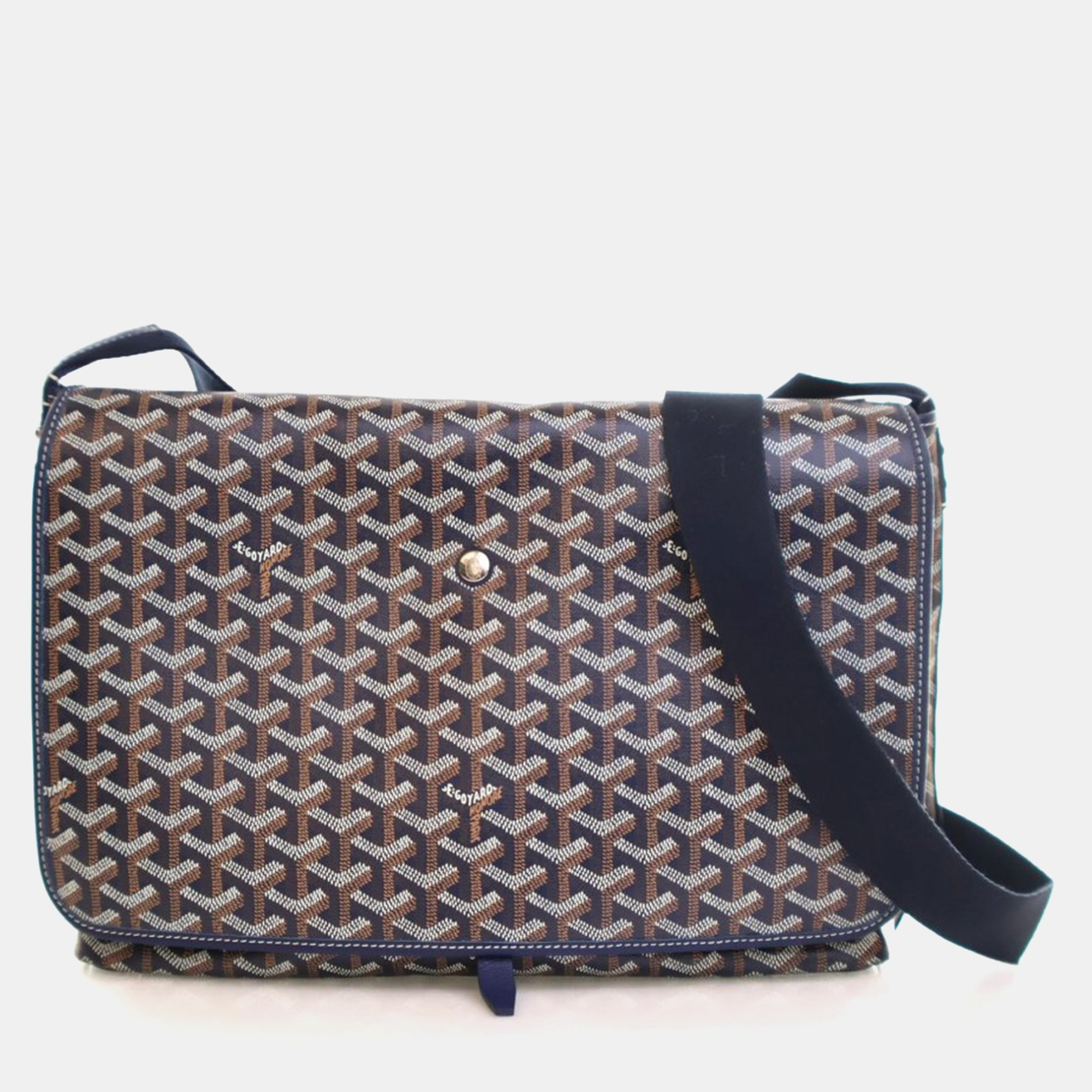 Goyard Goyardine Capetien MM, Black
Goyard Goyardine Capetien MM, Black