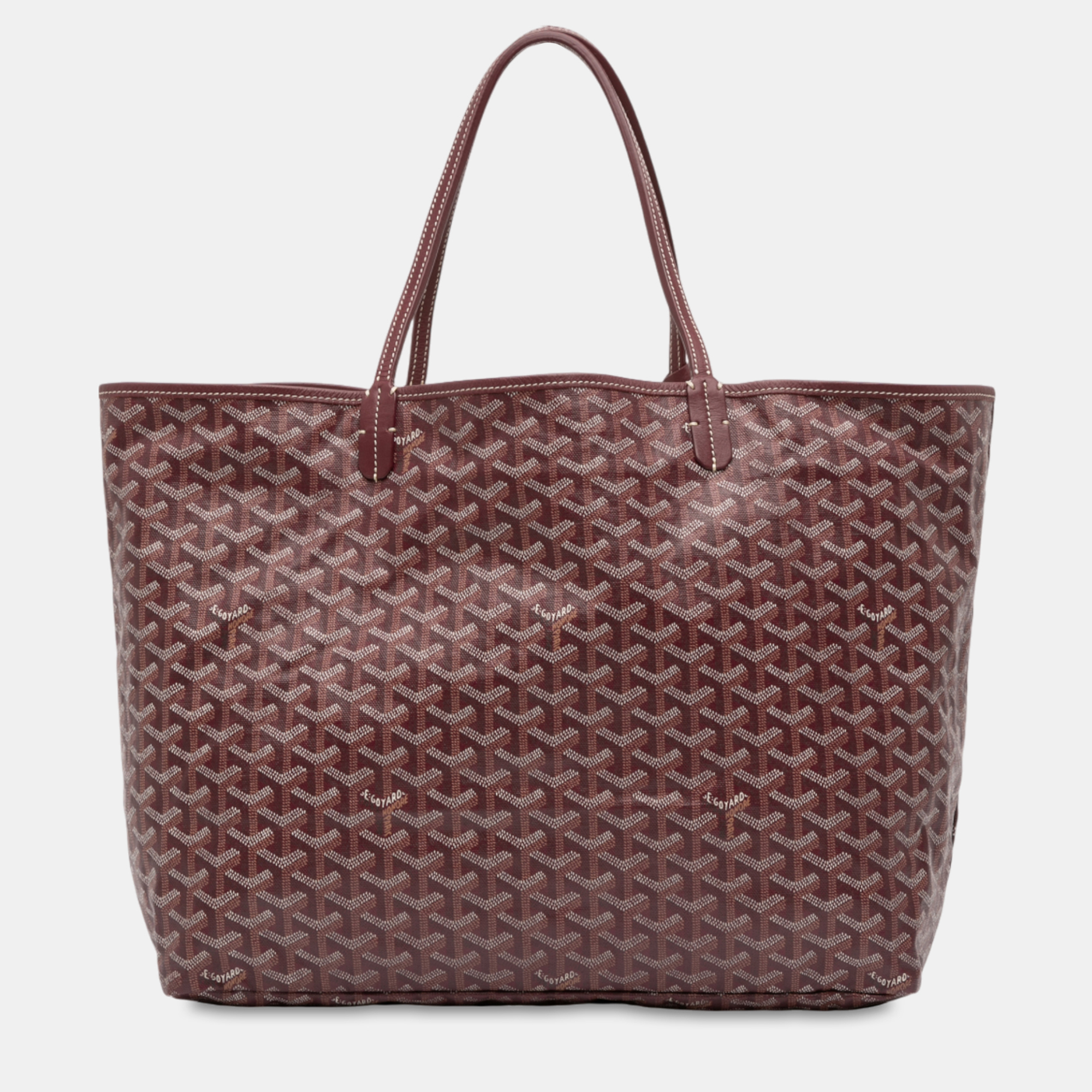 Goyard Red Goyardine Saint Louis GM
Goyard Red Goyardine Saint Louis GM