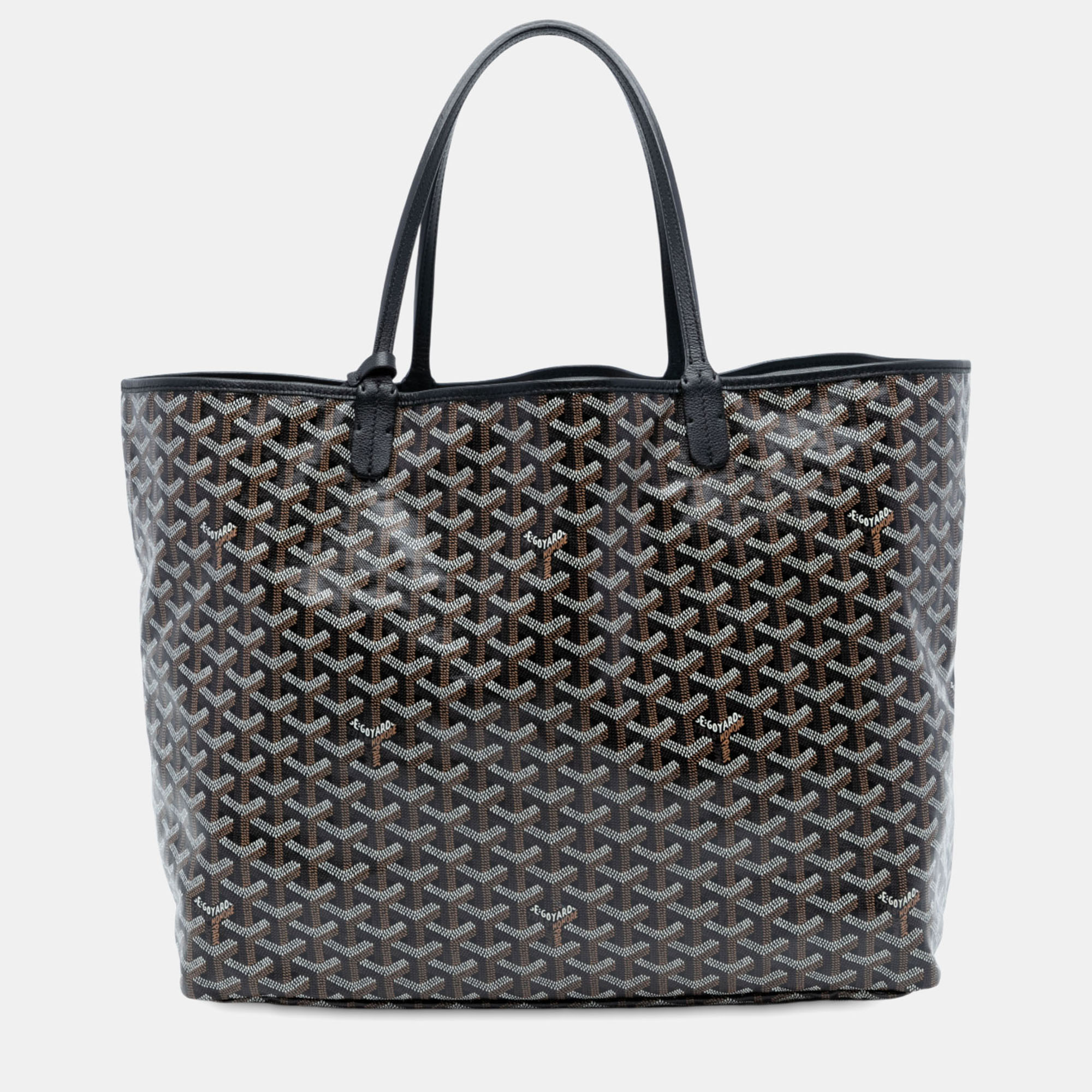 Goyard Black Goyardine Saint Louis GM
Goyard Black Goyardine Saint Louis GM