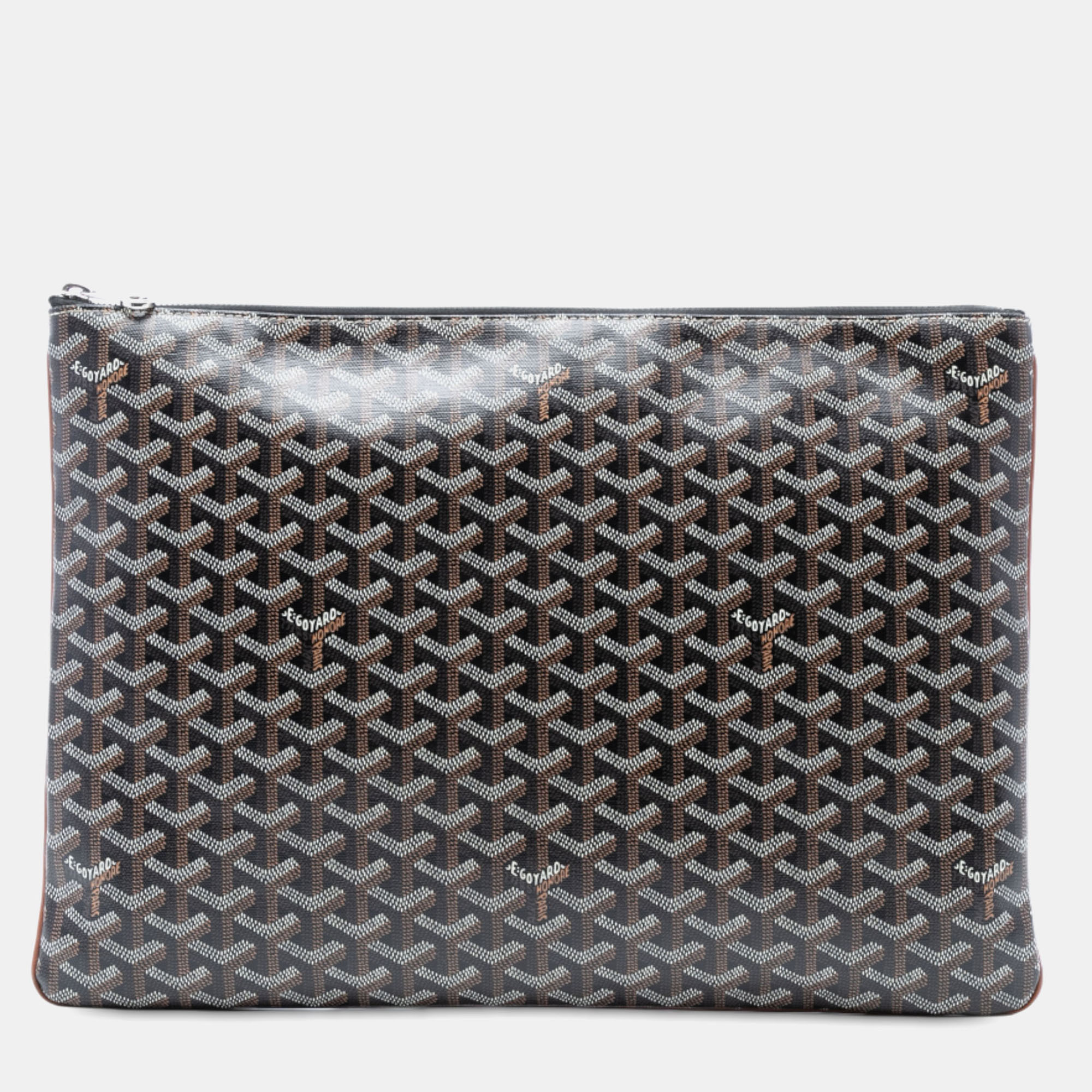 Goyard Black Goyardine Senat GM
Goyard Black Goyardine Senat GM