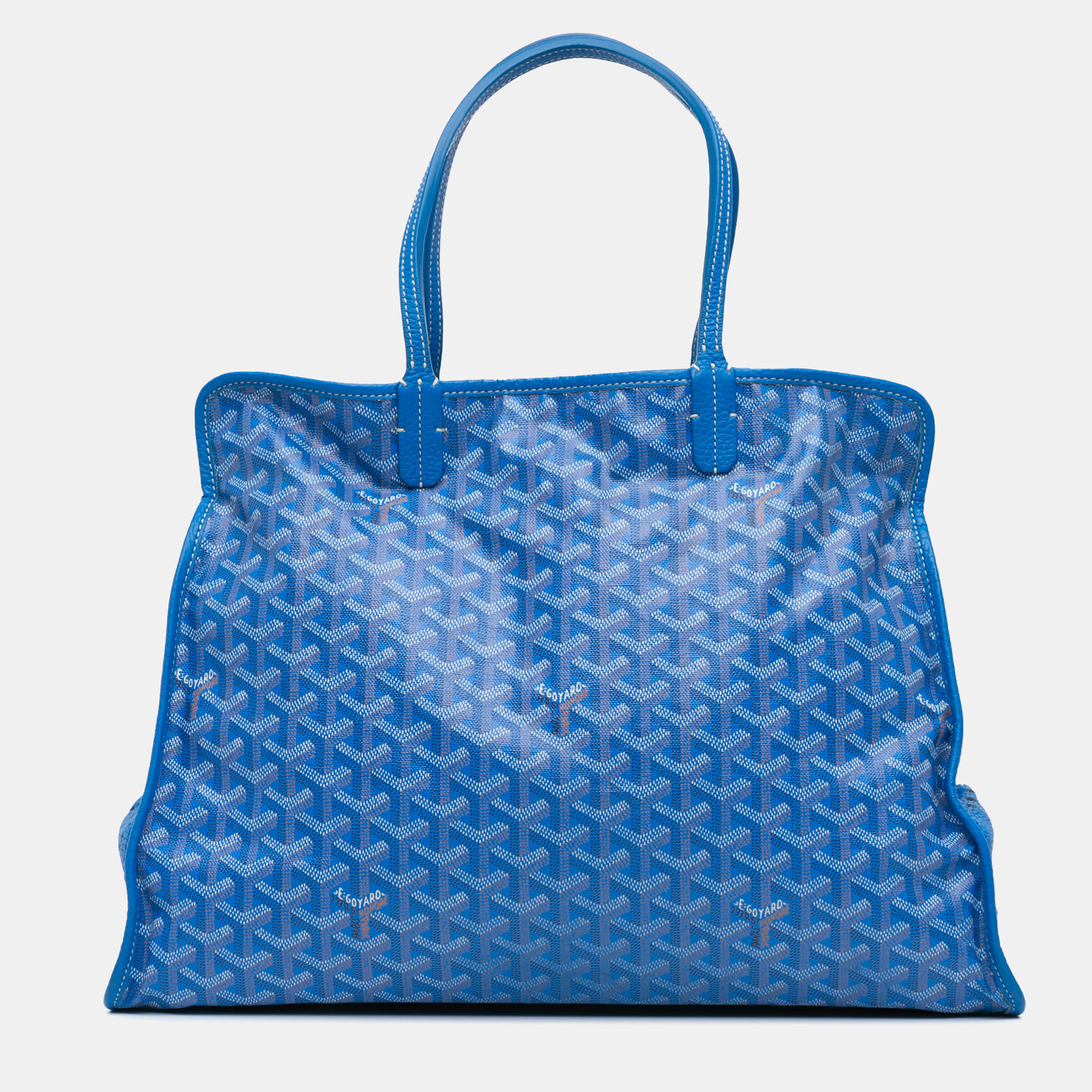 Goyard Blue Goyardine Sac Hardy Pet Carrier PM
Goyard Blue Goyardine Sac Hardy Pet Carrier PM