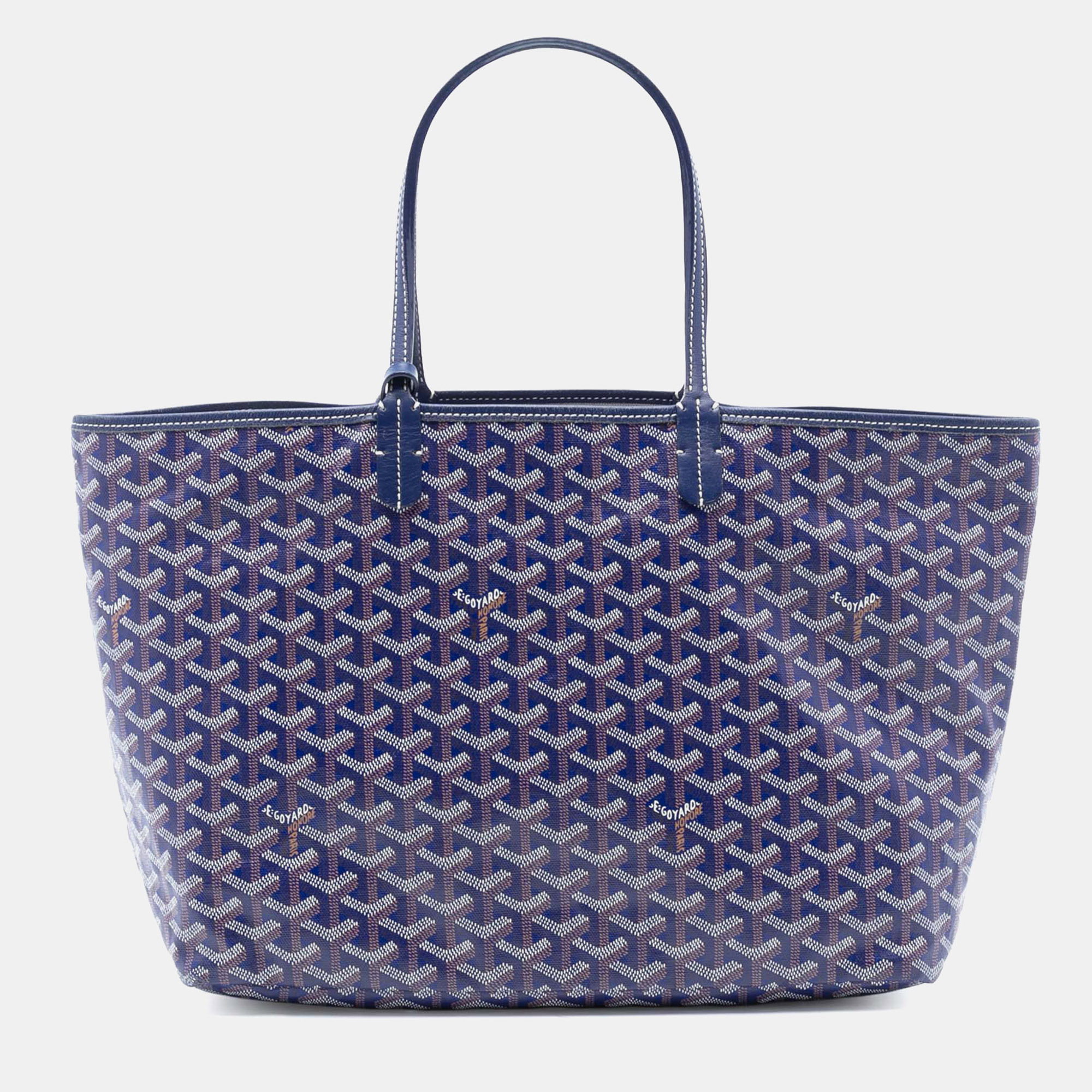 Goyard Blue Goyardine Saint Louis PM
Goyard Blue Goyardine Saint Louis PM