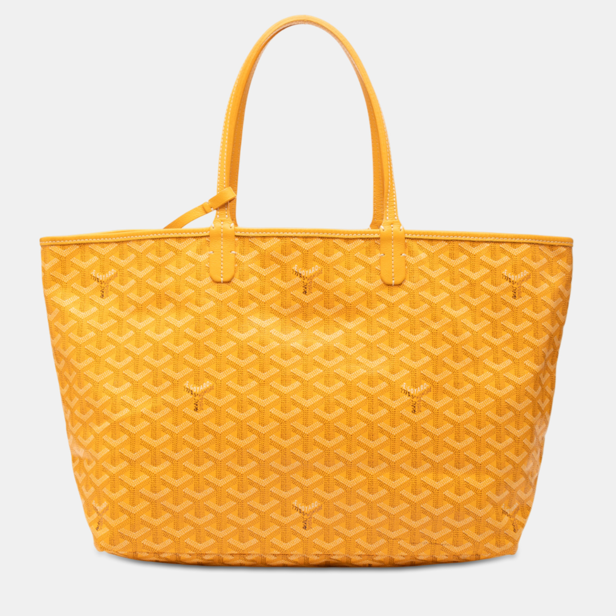 Goyard Yellow Goyardine Artois PM
Goyard Yellow Goyardine Artois PM