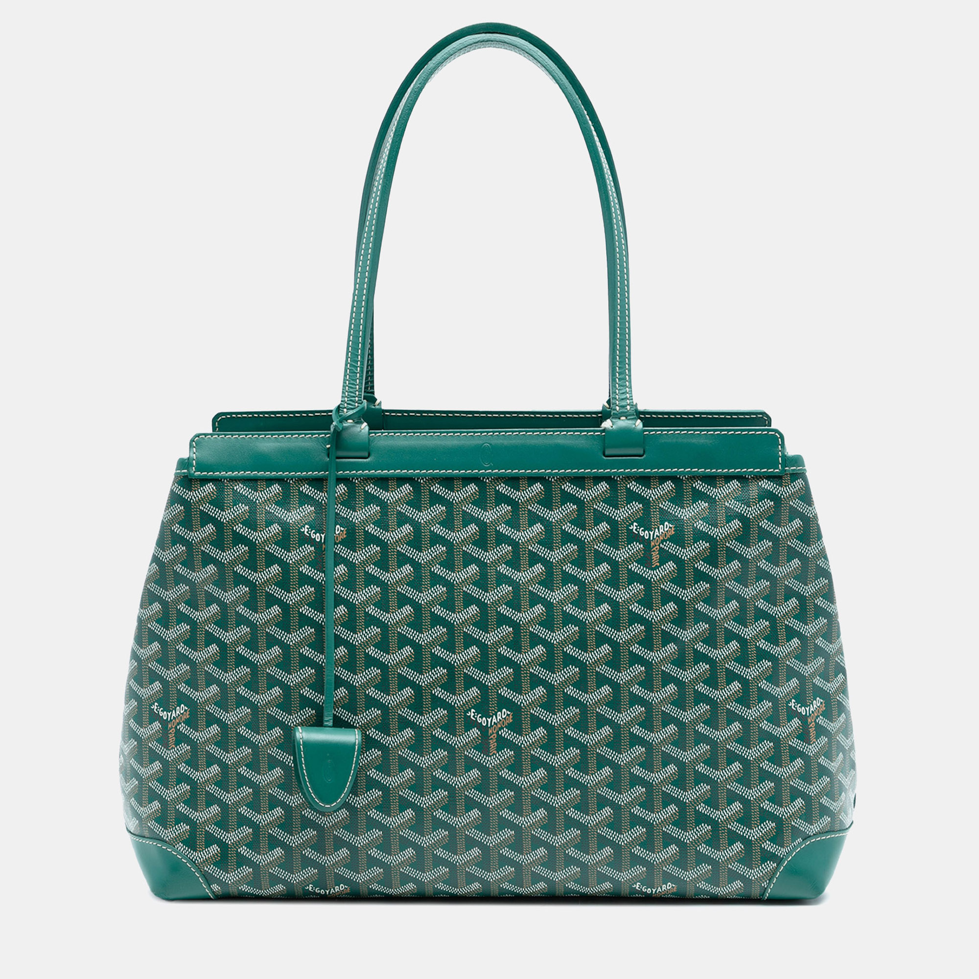 Goyard Green Goyardine Bellechasse PM
Goyard Green Goyardine Bellechasse PM