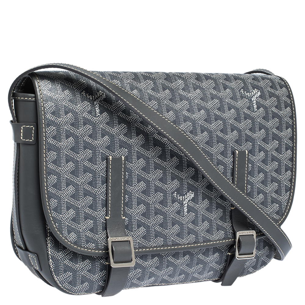 goyard saddle bag
