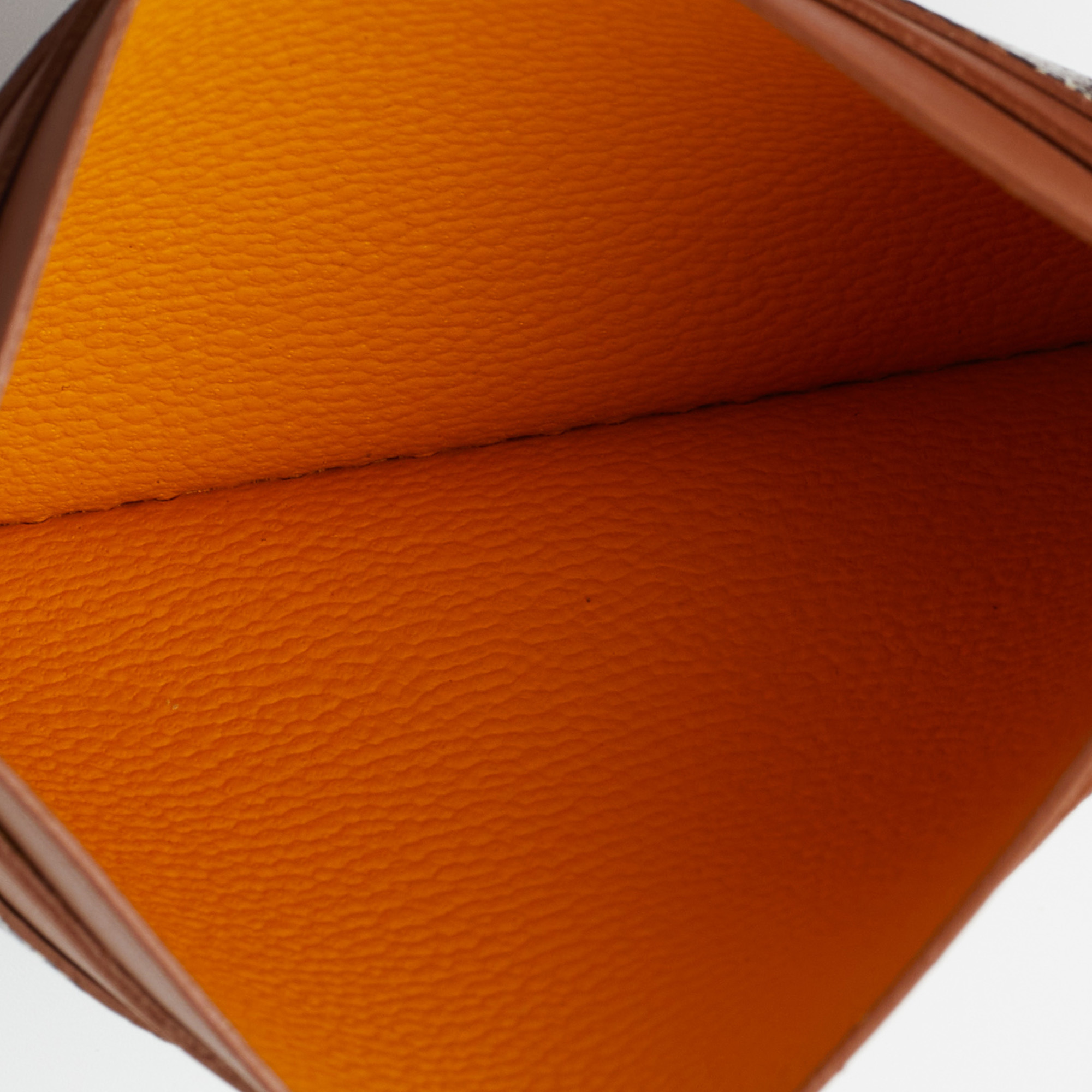 Goyard Brown Goyardine Coated Canvas and Leather Saint Sulpice Card Holder
Goyard Brown Goyardine Coated Canvas and Leather Saint Sulpice Card Holder