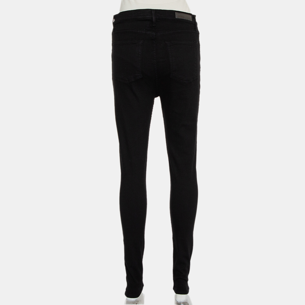 Grlfrnd Black Denim Skinny Kendall Jeans M