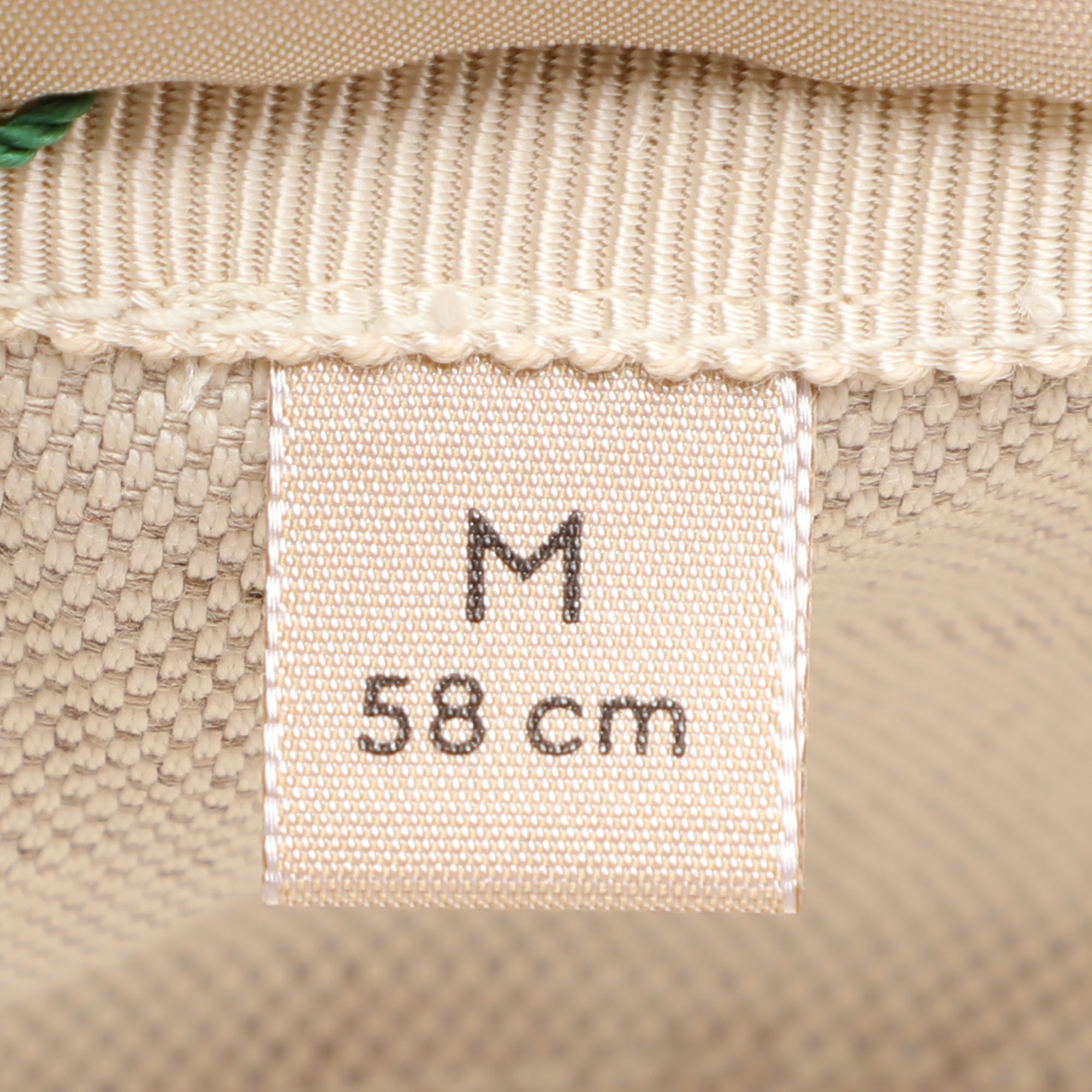 Gucci X Adidas Beige/Brown GG Crystal Canvas Bucket Hat