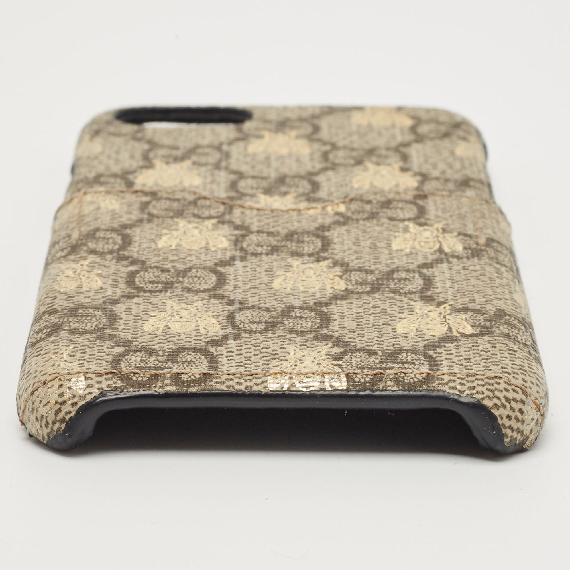 Gucci Beige GG Supreme Canvas Bee IPhone 7 Plus/8 Case
