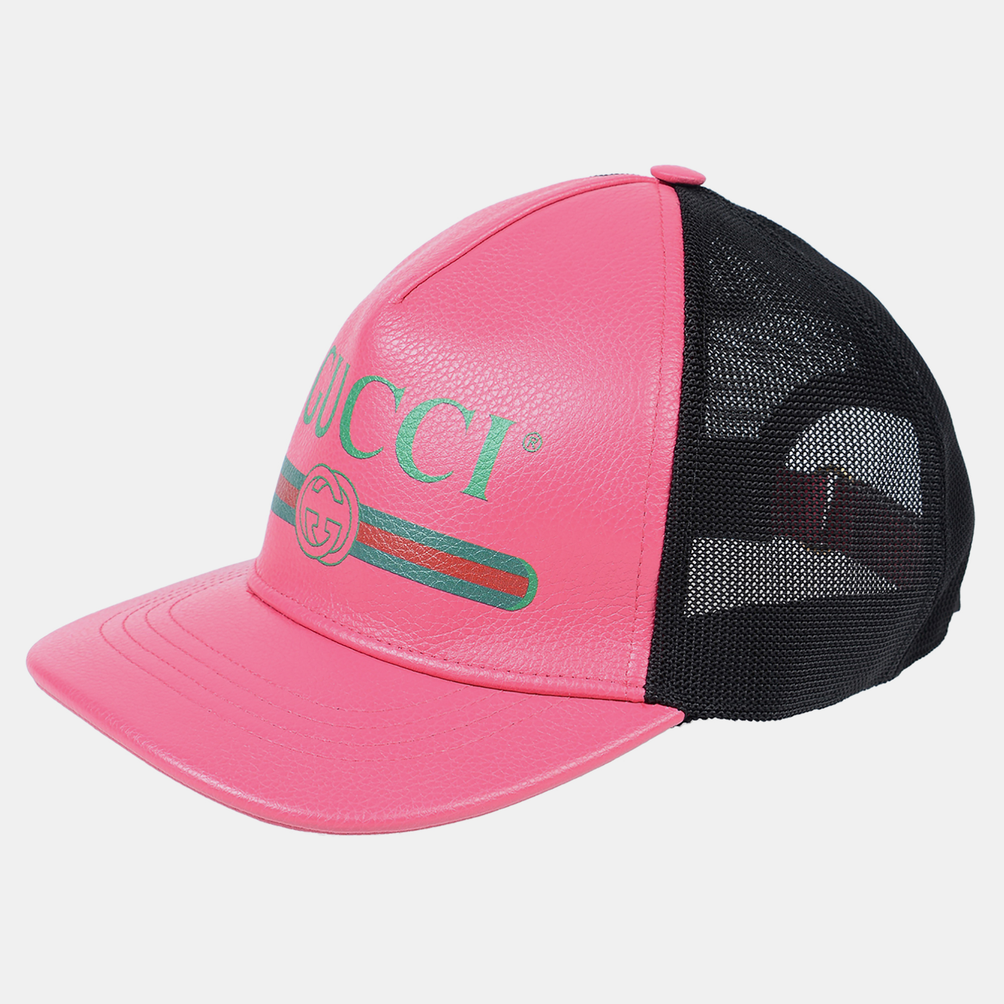 Gucci pink baseball hat m