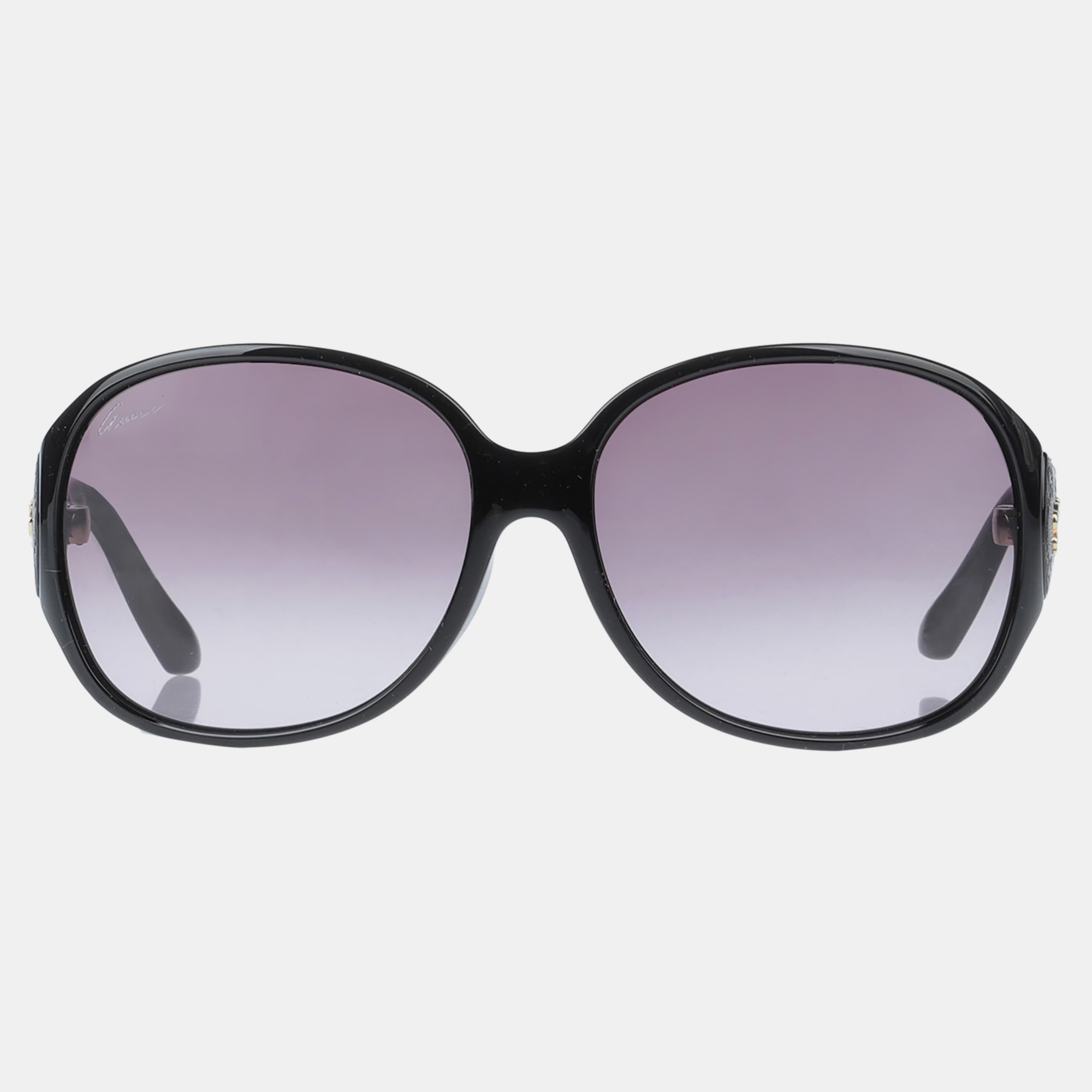 Gucci black sunglasses 62