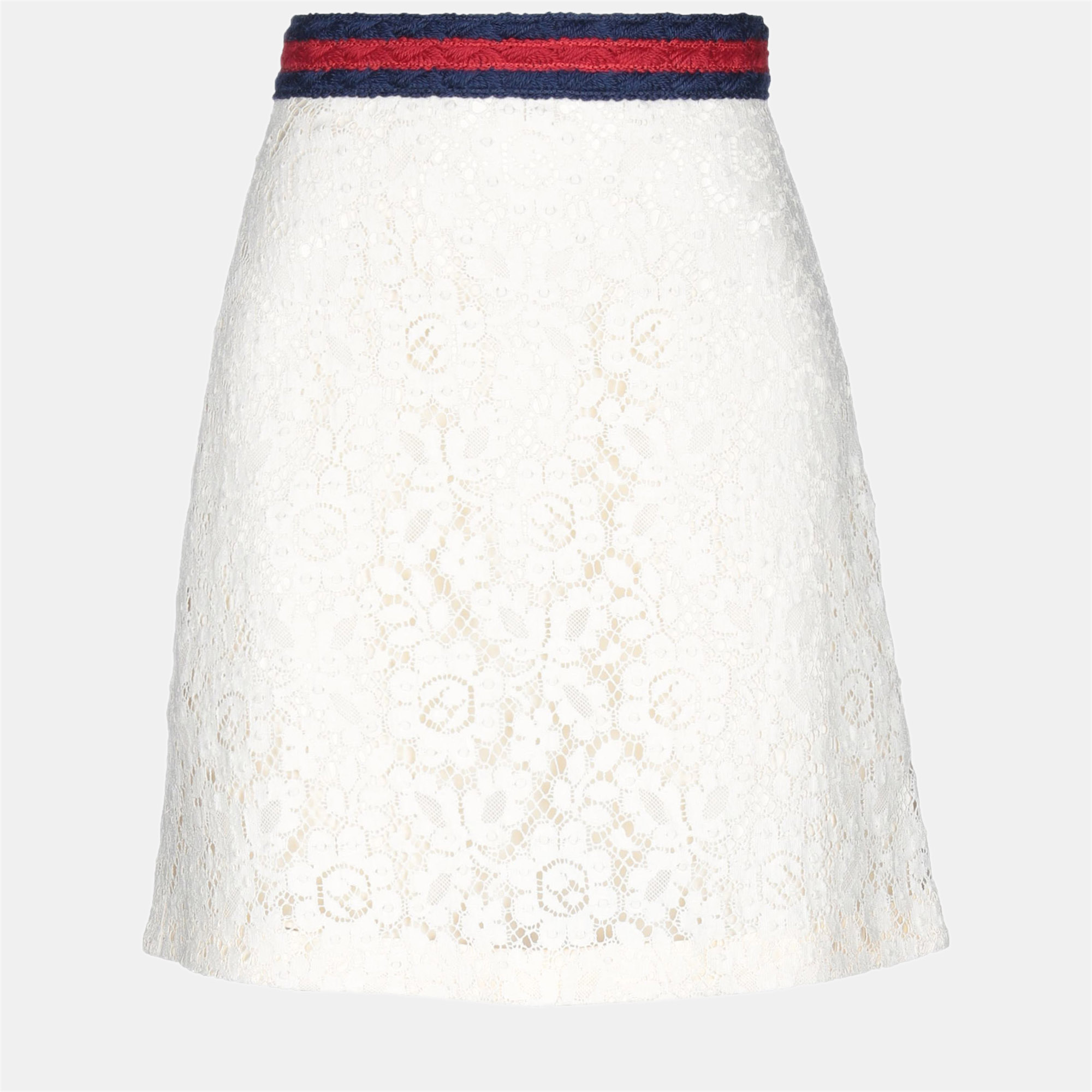 Gucci cotton midi skirts 46