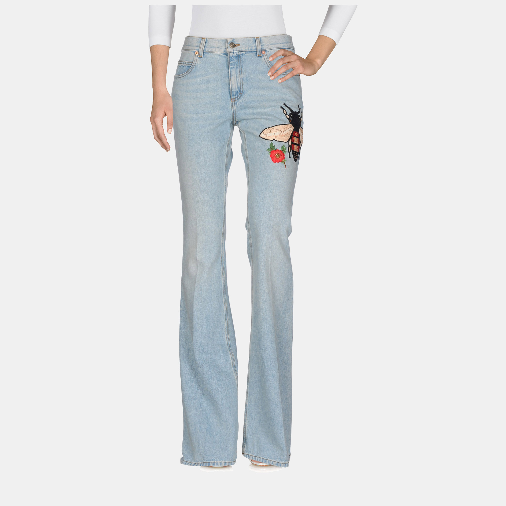 Gucci cotton jeans 31