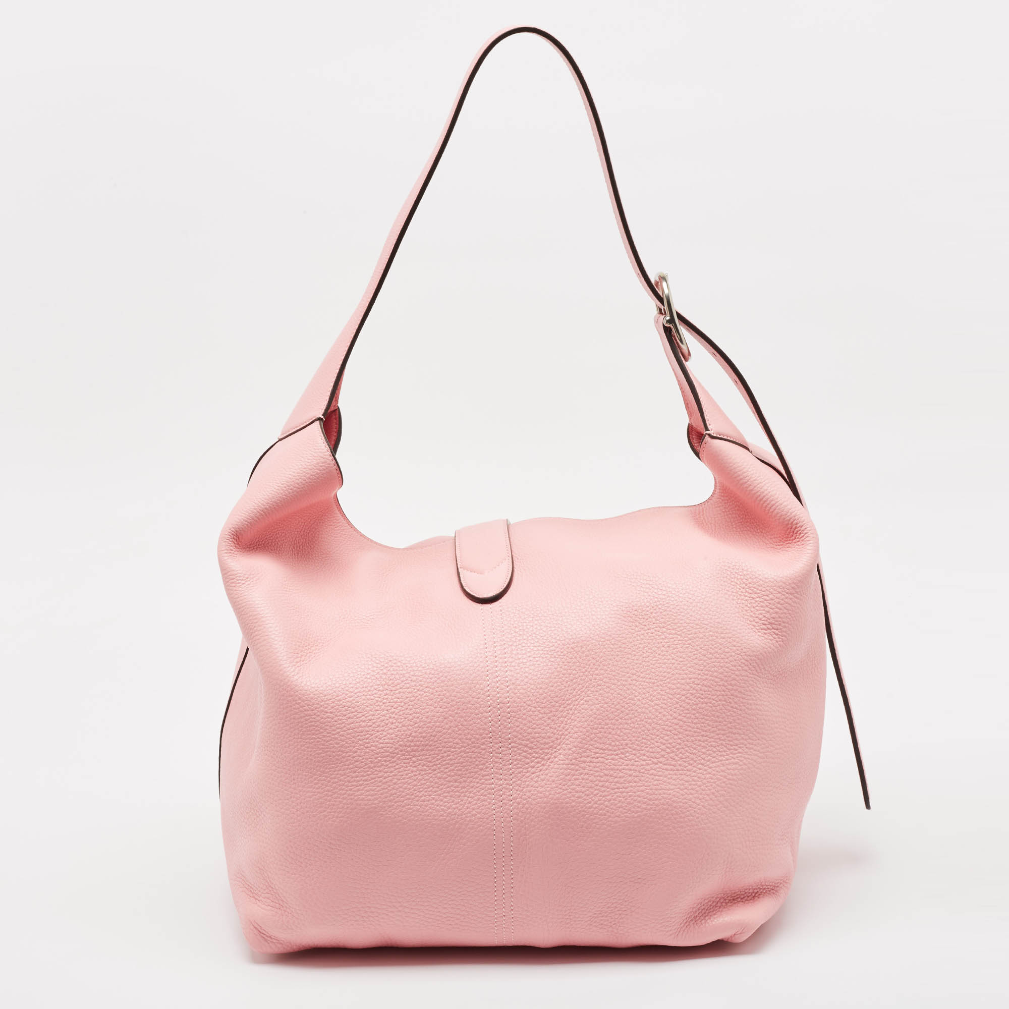 Gucci Pink Leather Medium Jackie 1961 Shoulder Bag